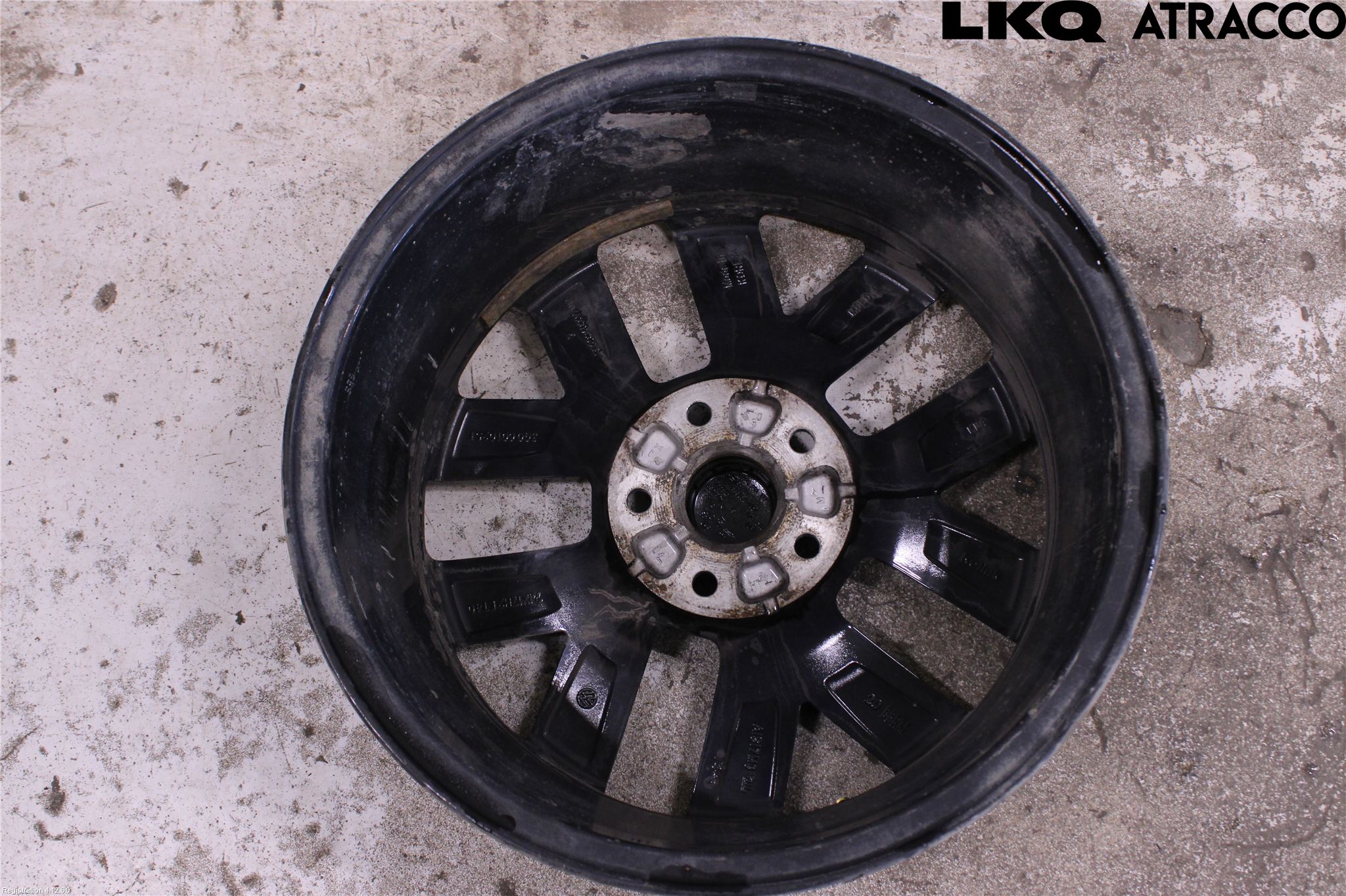 Volkswagen VW PASSAT 15-19 Fälg Aluminium
