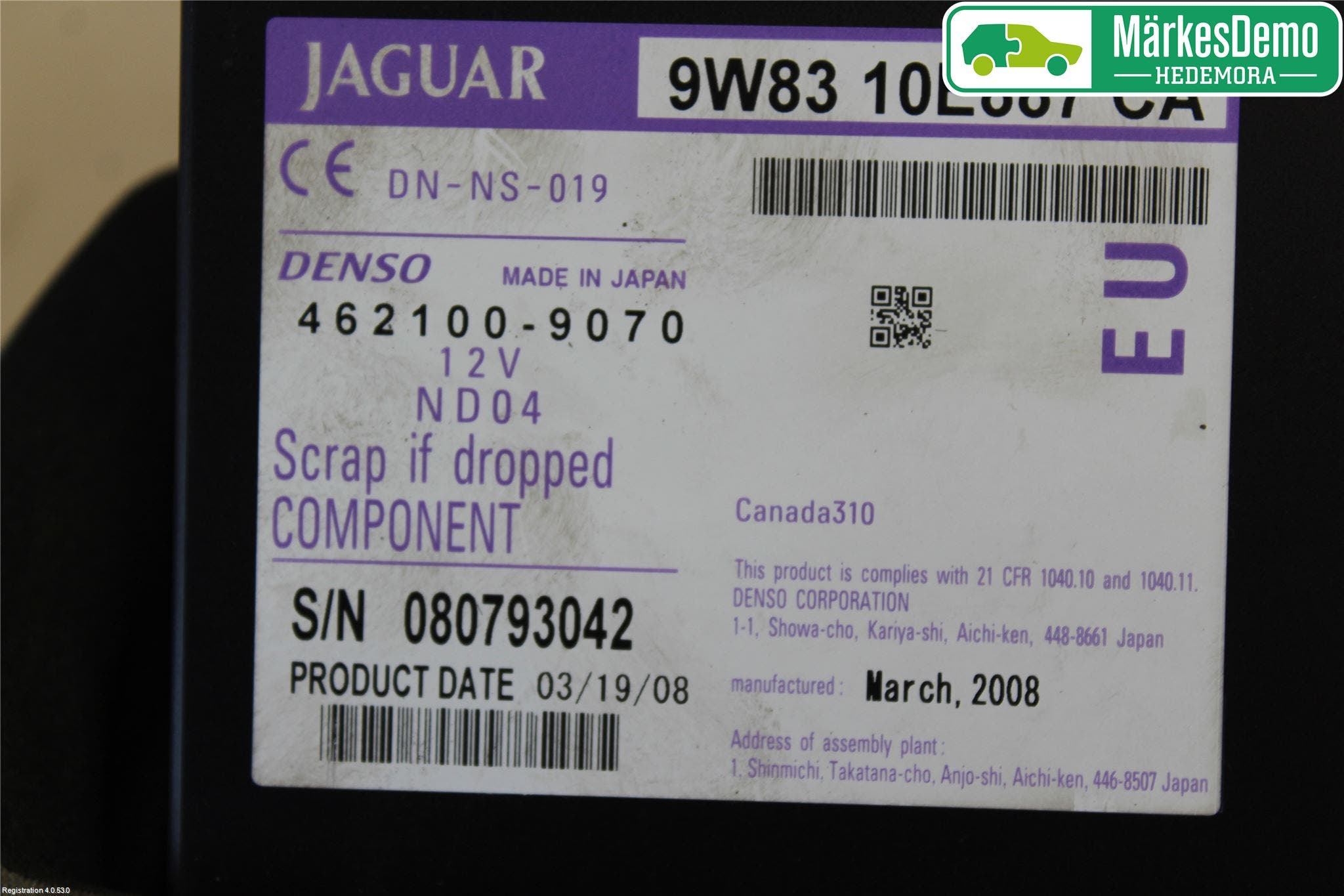 Jaguar XF 08-15 Dvd