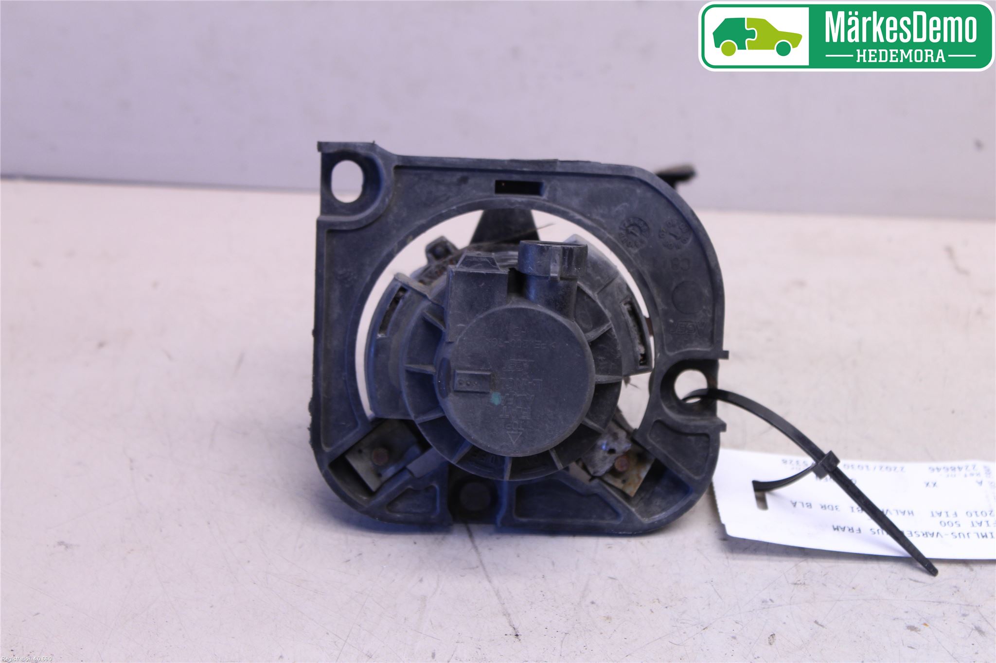 Fiat 500 07- Dimljus-Varselljus Fram
