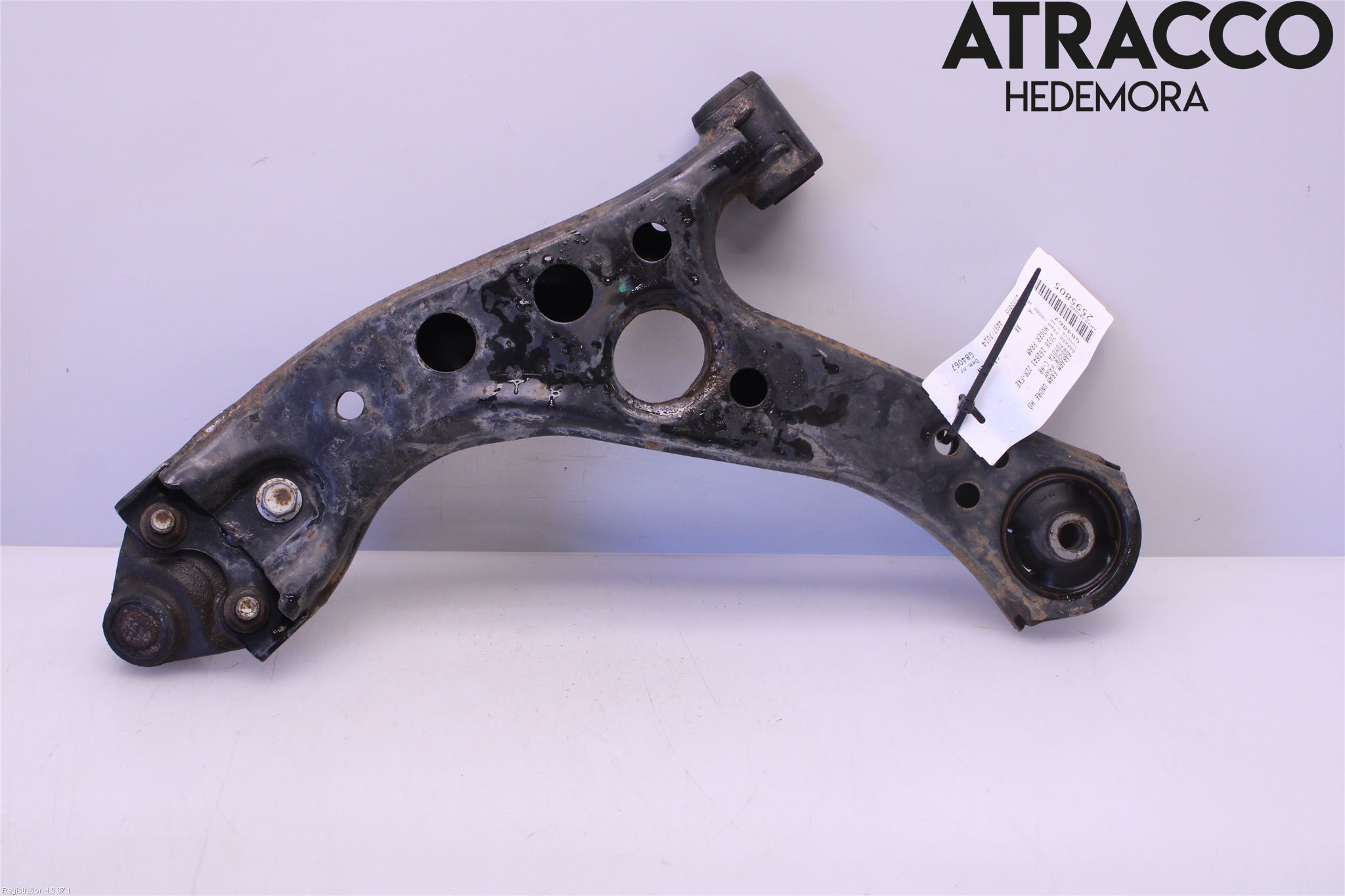 Toyota C-HR 16-23 Bärarm Fram Undre Hö
