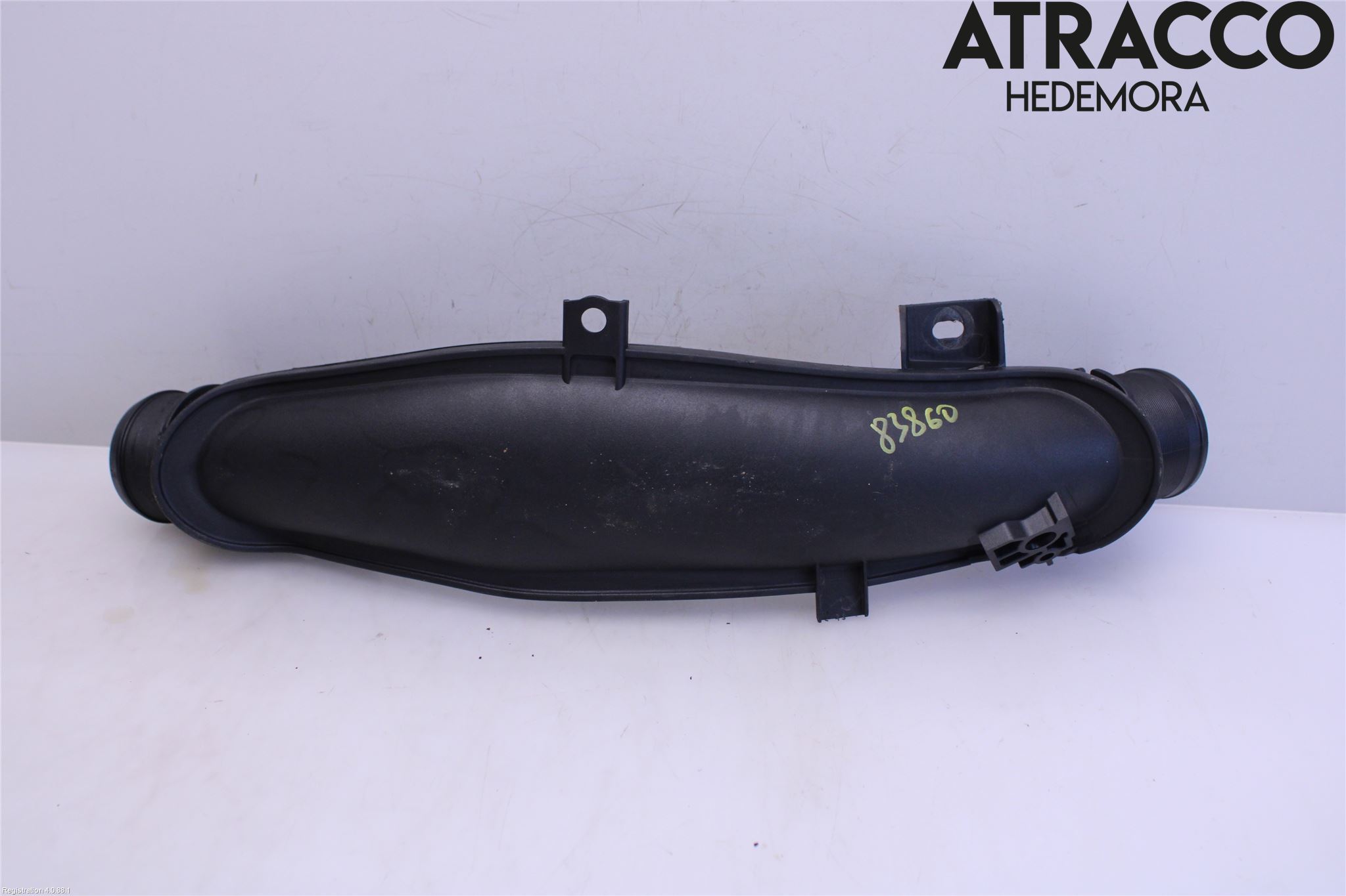 Peugeot 5008 10-16 Laddluft-Intercoolerrör