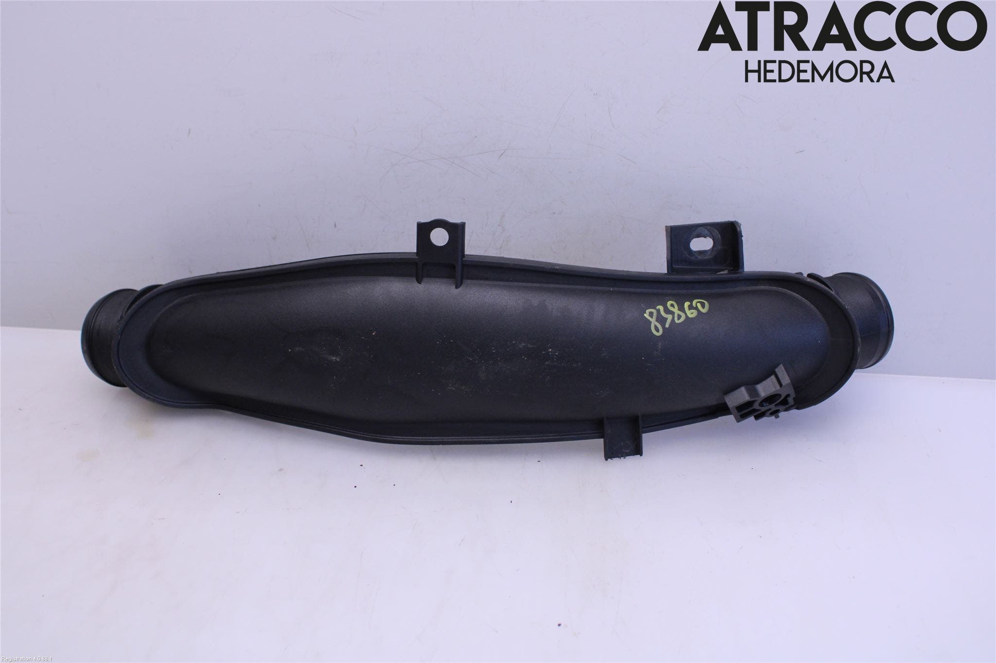 Peugeot 5008 10-16 Laddluft-Intercoolerrör