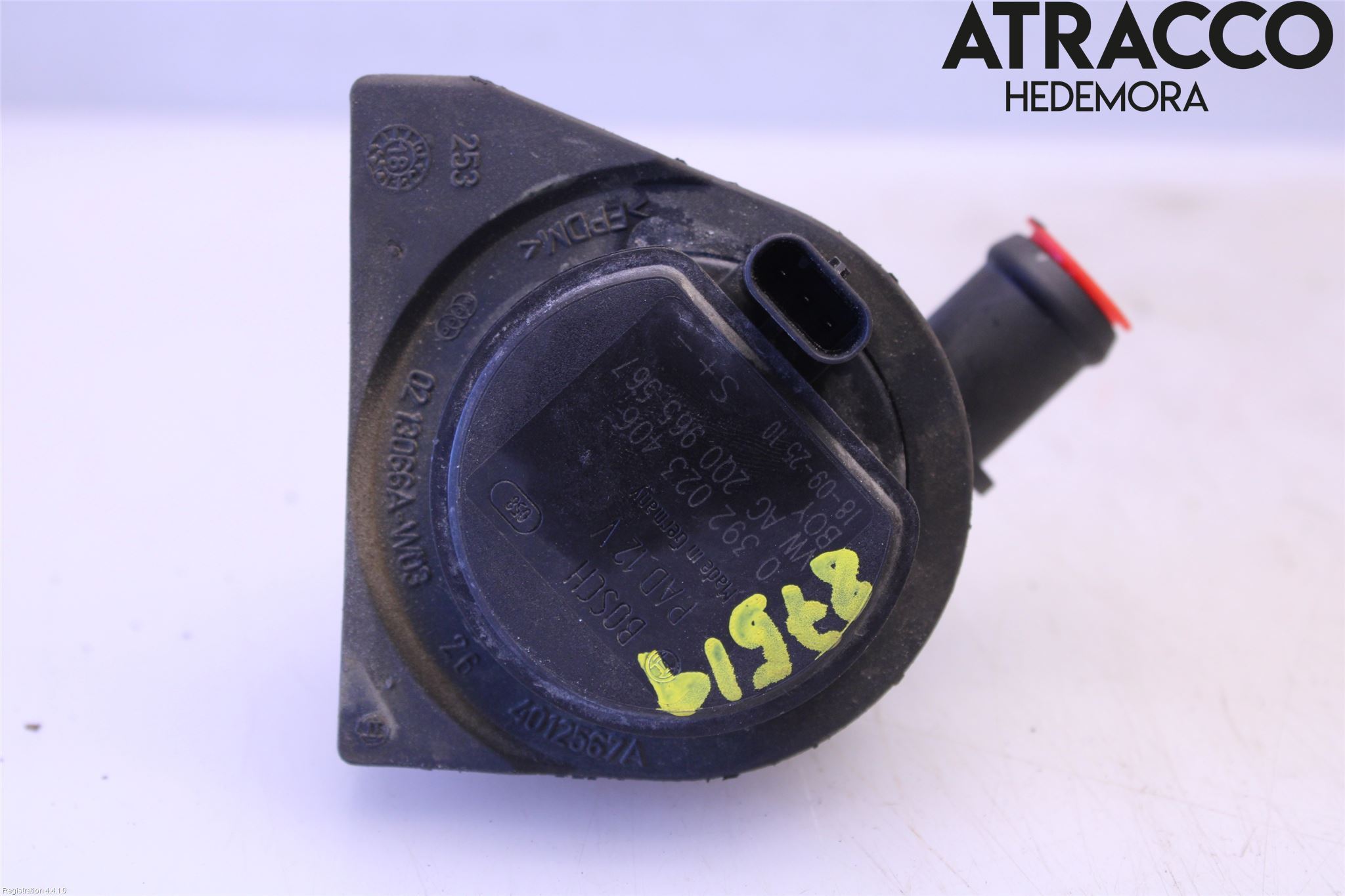 Audi Q2/SQ2 17- Värme Cirkulationspump