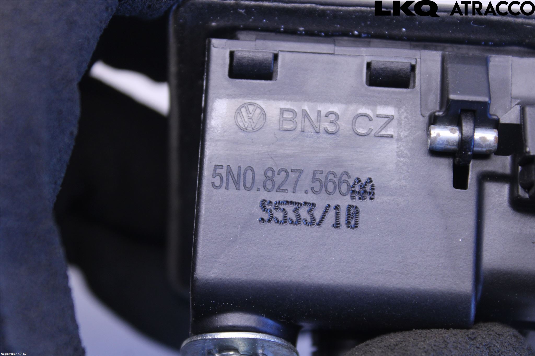 Audi Q5 09-16 Bakluckehandtag