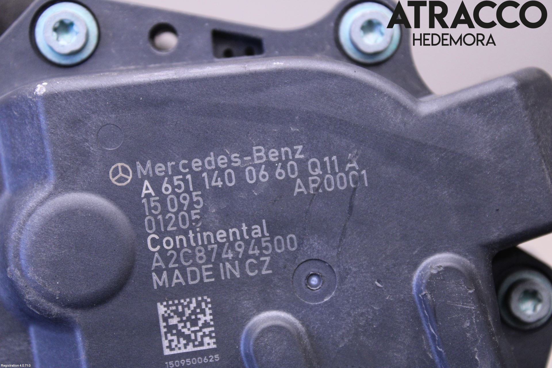 Mercedes-Benz MB CLA-KLASS (C117/X117) 13-19 Egr Ventil