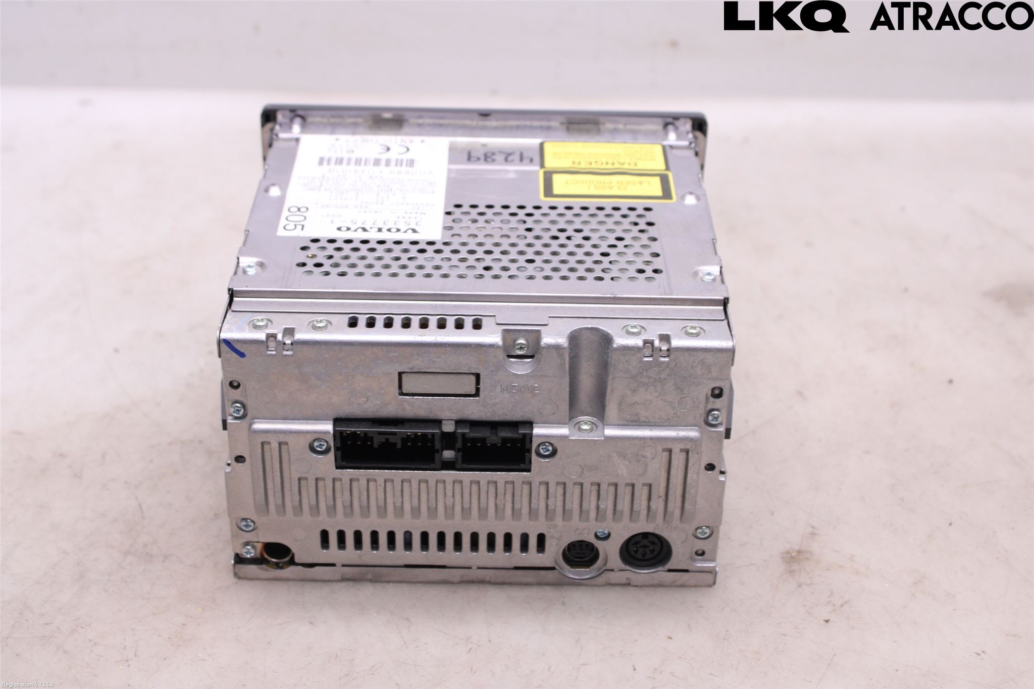 Volvo S70/V70/XC  97-00 Cd Radio - Multimediapanel