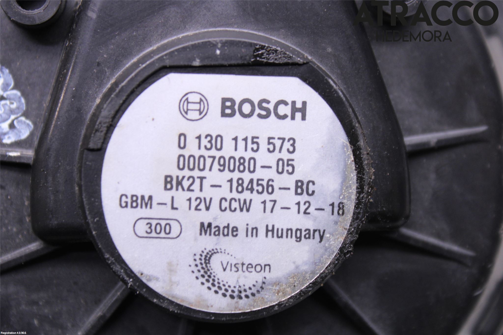 Ford TRANSIT SKÅP/BUSS 14-22 Ac Värmefläkt