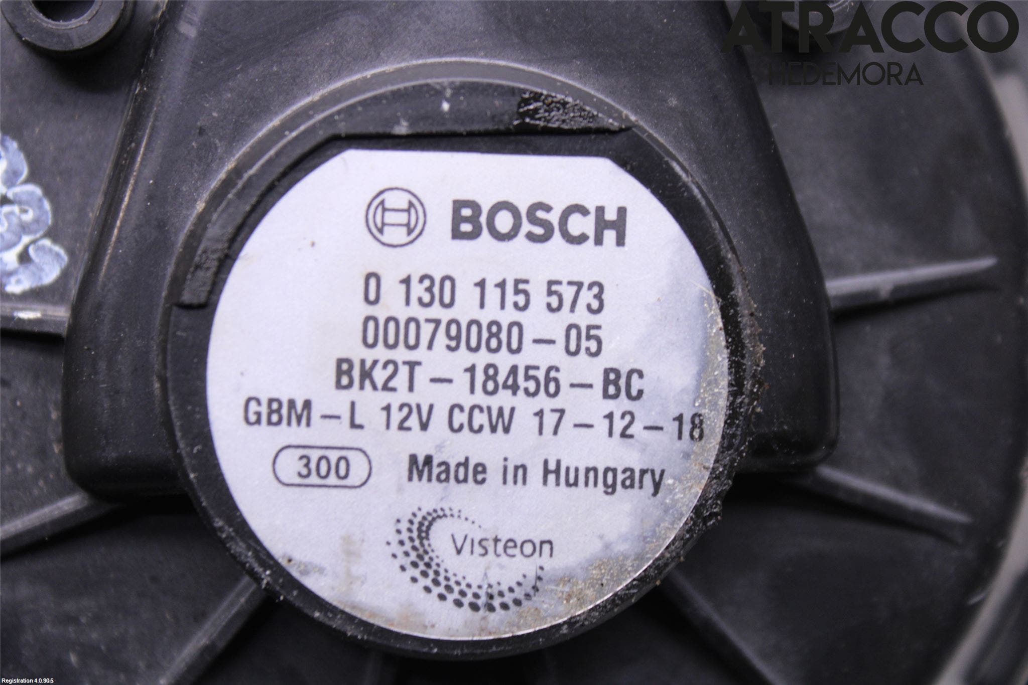 Ford TRANSIT SKÅP/BUSS 14-22 Ac Värmefläkt