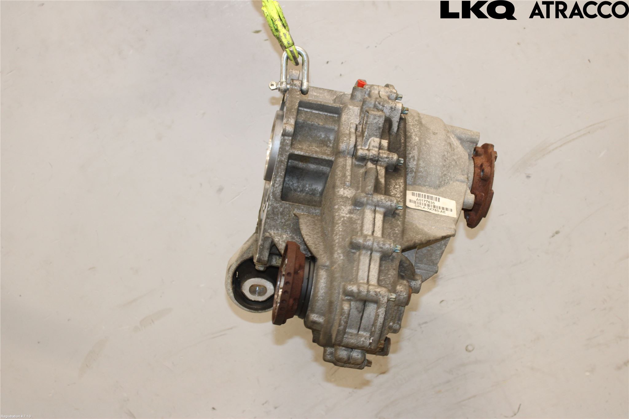 Landrover RANGE ROVER SPORT (L494) 14-22 Växel Fördelningslåda