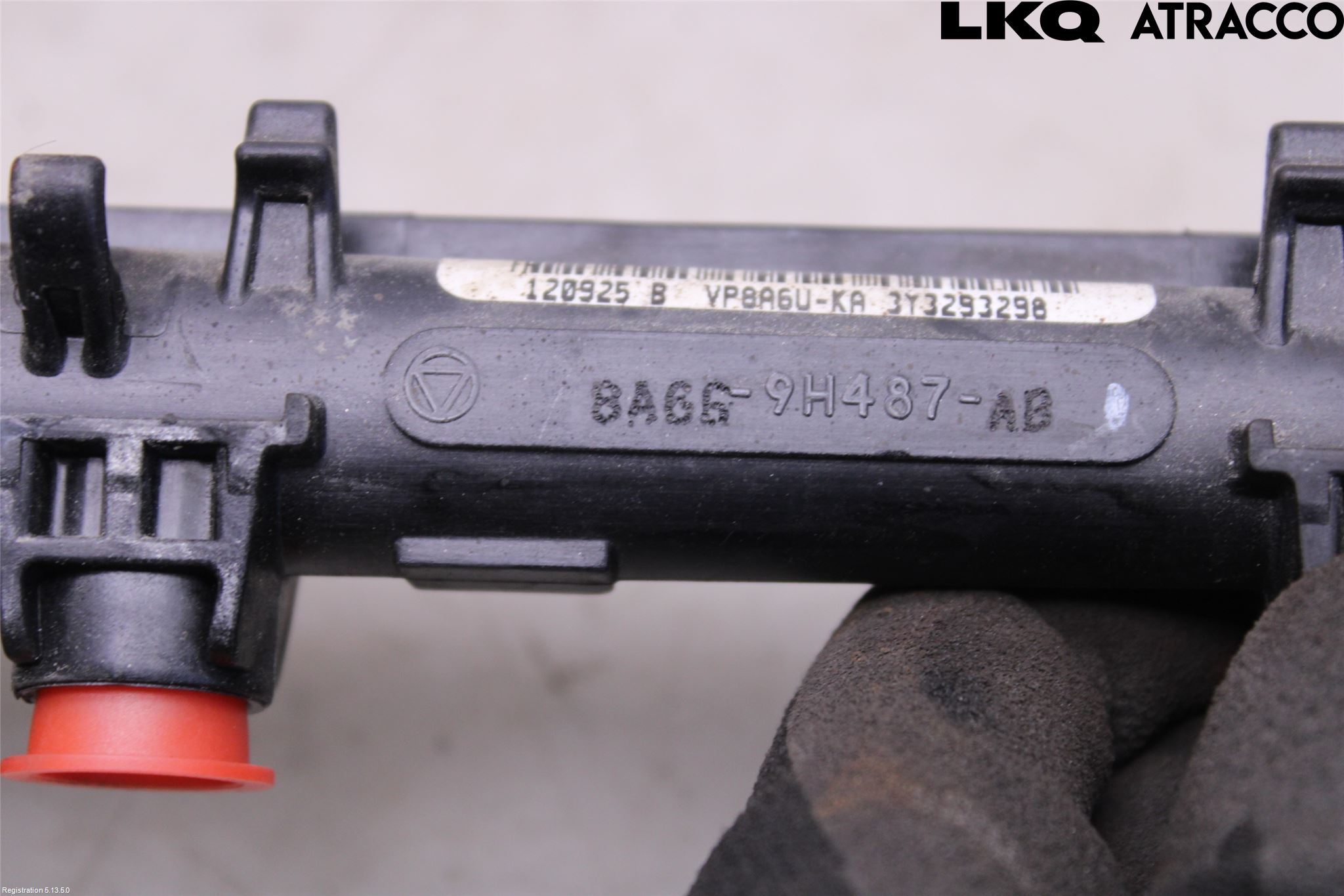 Ford FIESTA 13-17 Inj. Fuelrail