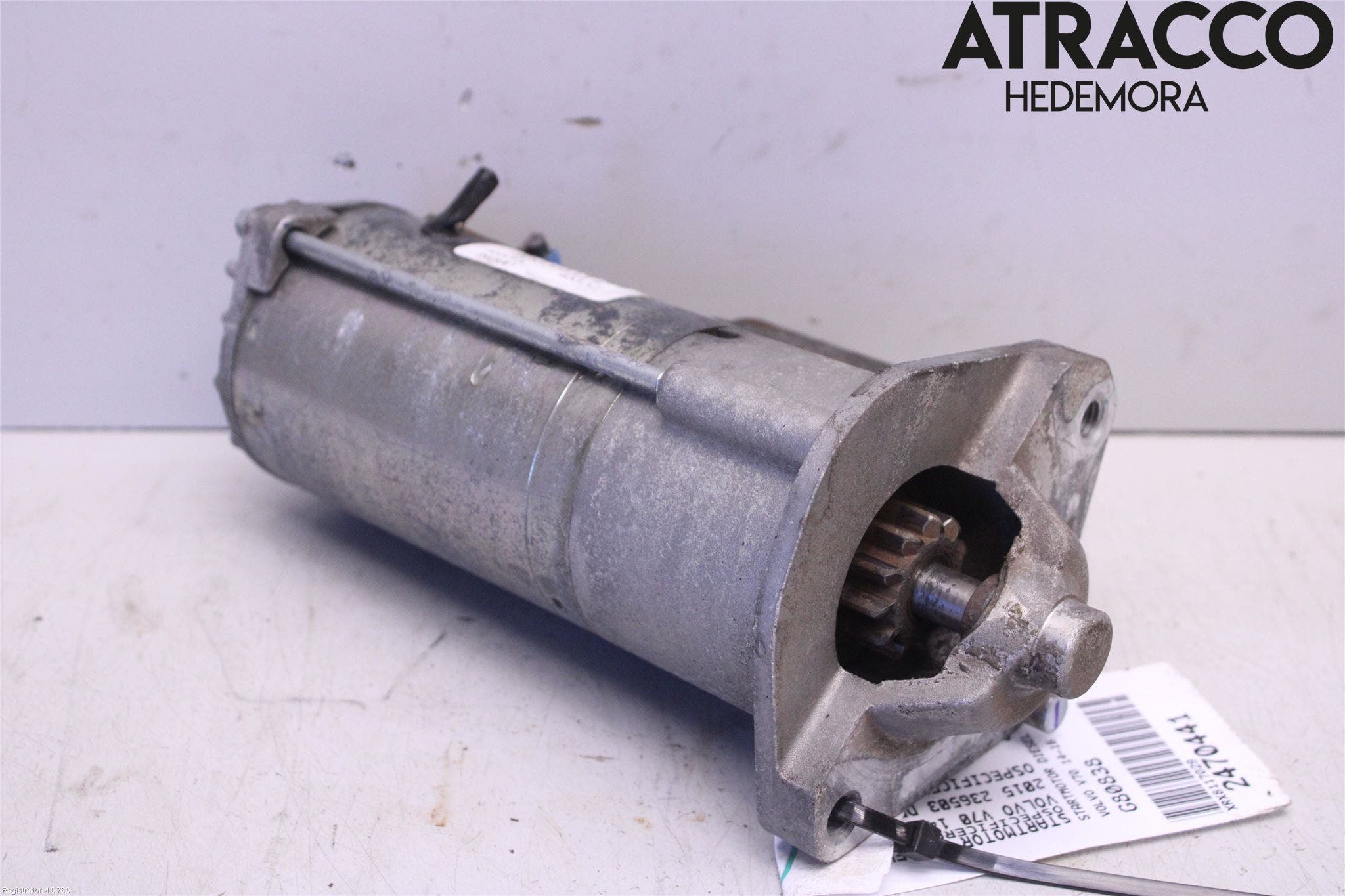 Volvo V70 14-16 Startmotor Diesel