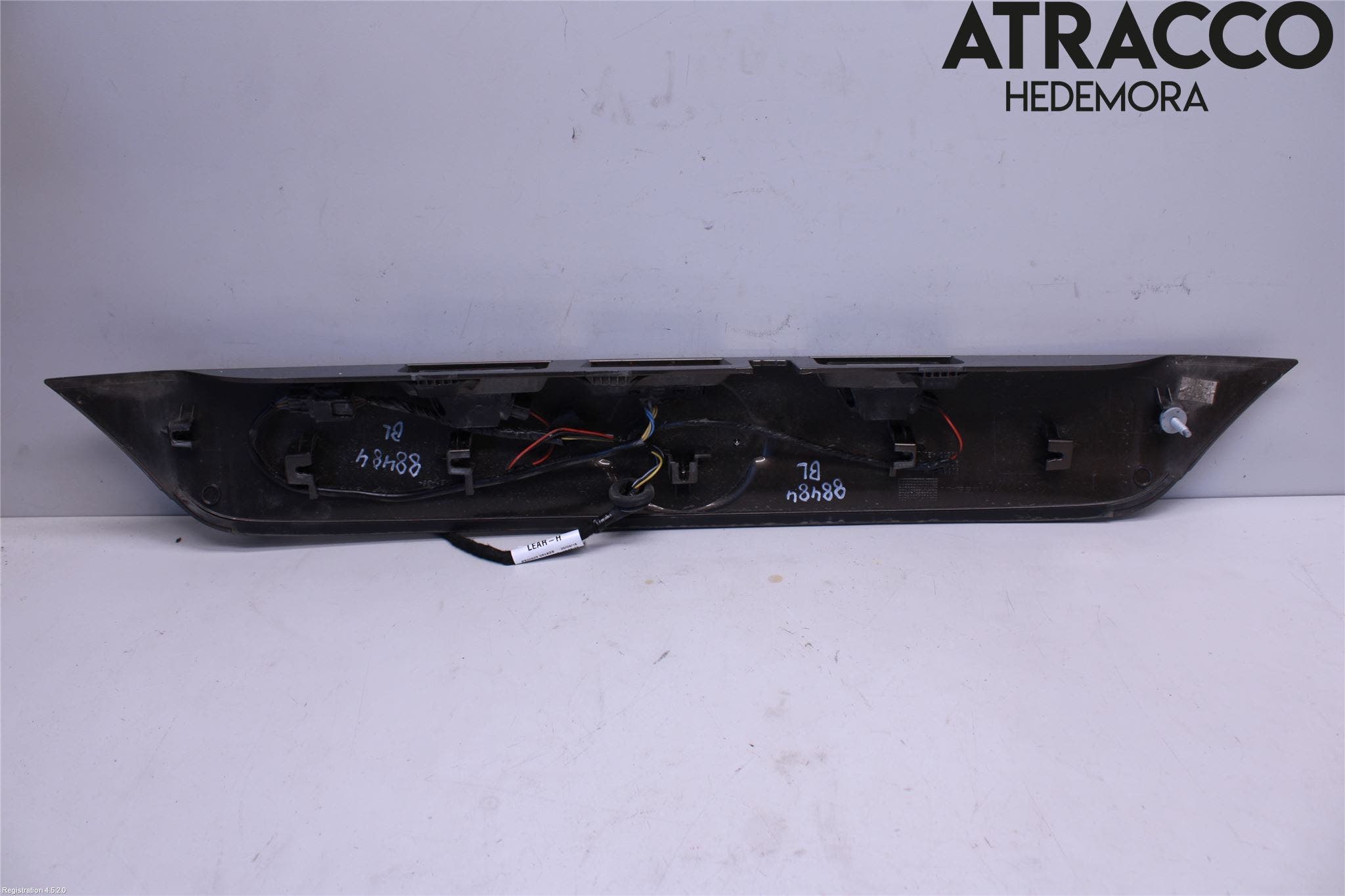 Nissan QASHQAI 14-17 Bakluckehandtag