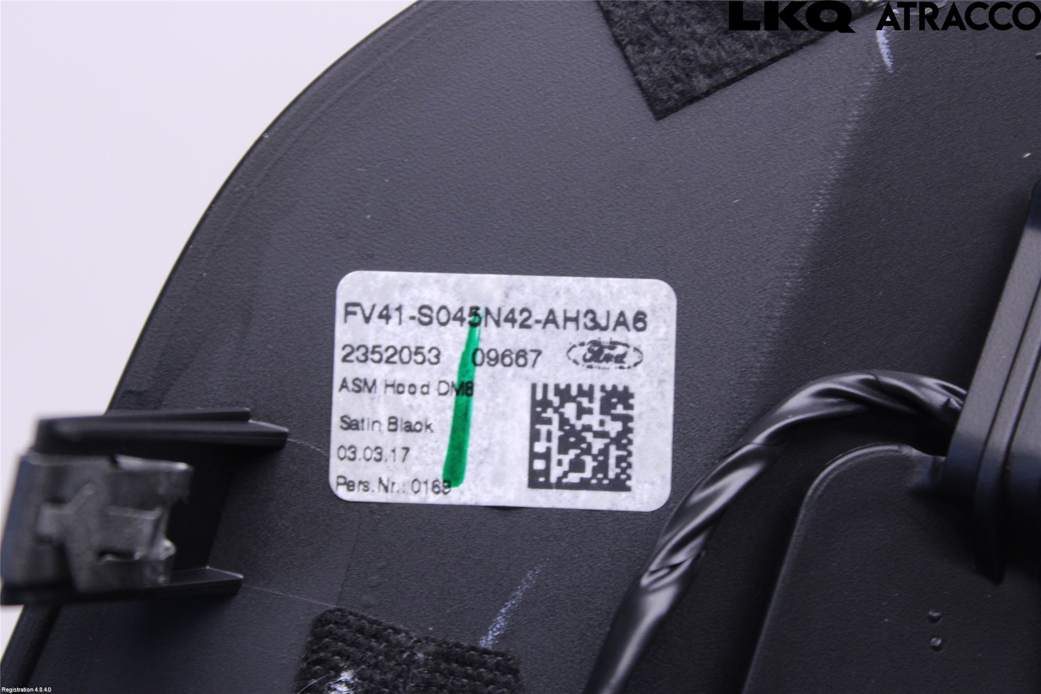 Ford C-MAX ll 15-19 Instrumentbräda Inlägg-Dekorlist