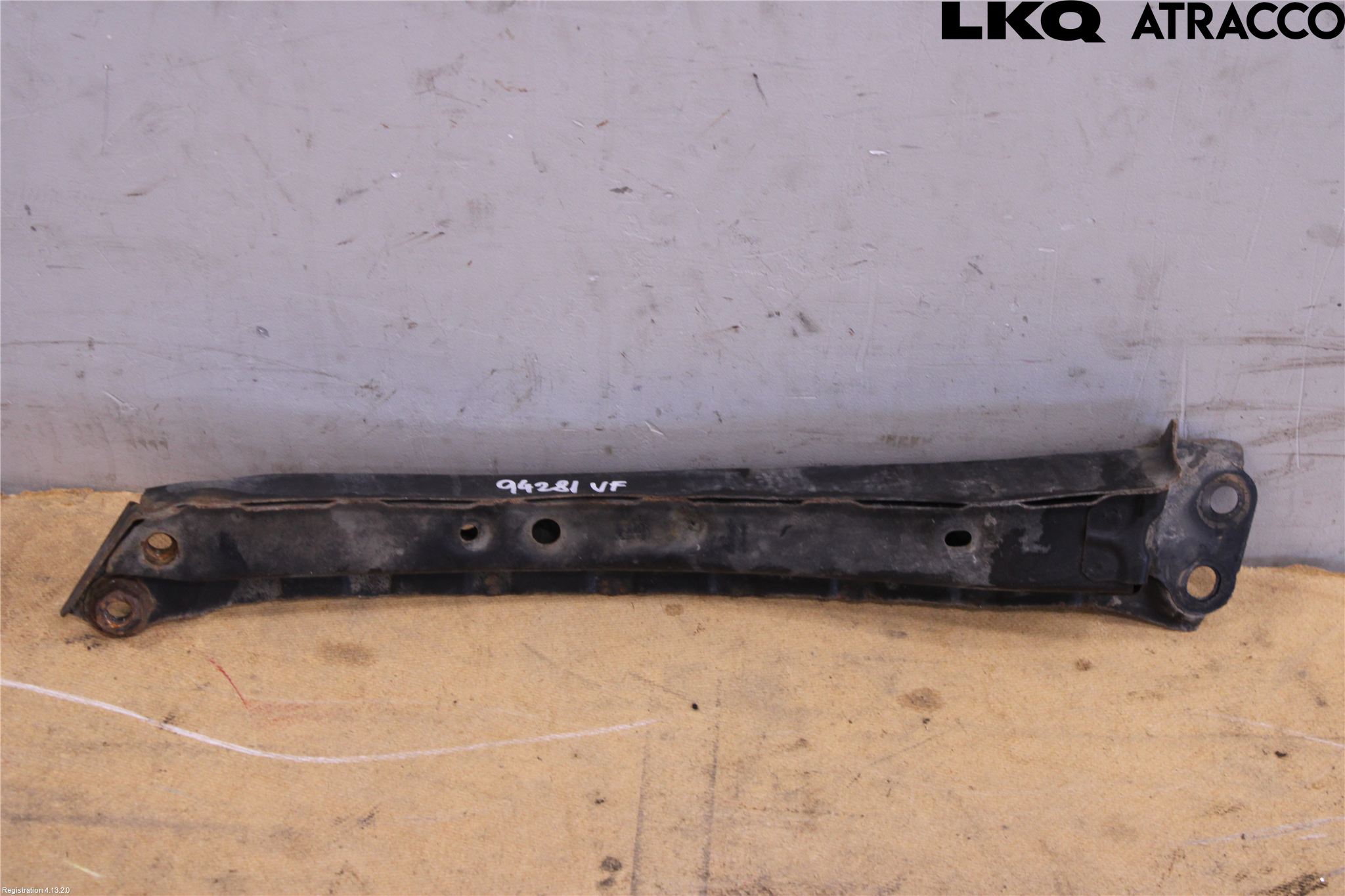 Toyota RAV4 13-18 Frontplåt