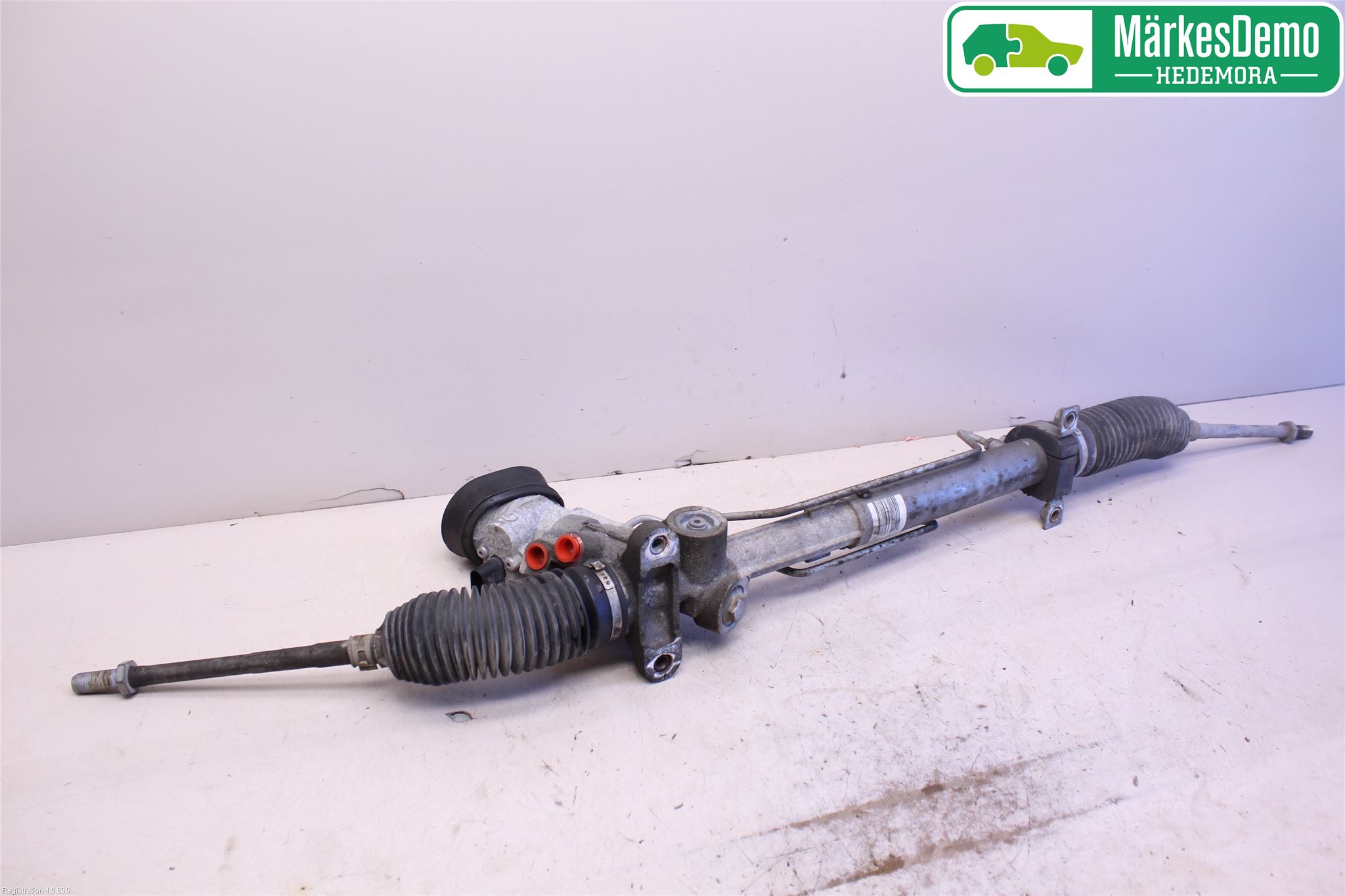 Skoda RAPID Styrväxel Servo -Snäcka