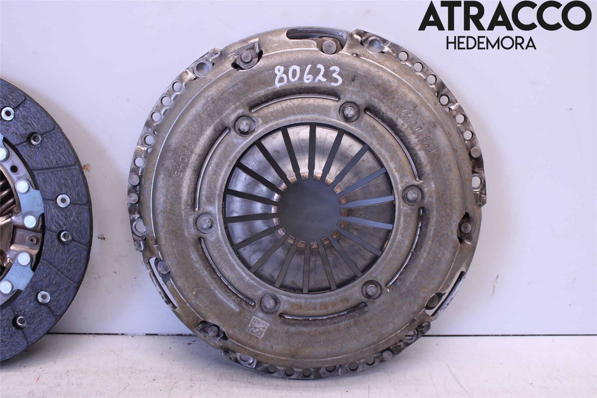 Skoda FABIA 15-21 Koppling-Lamell