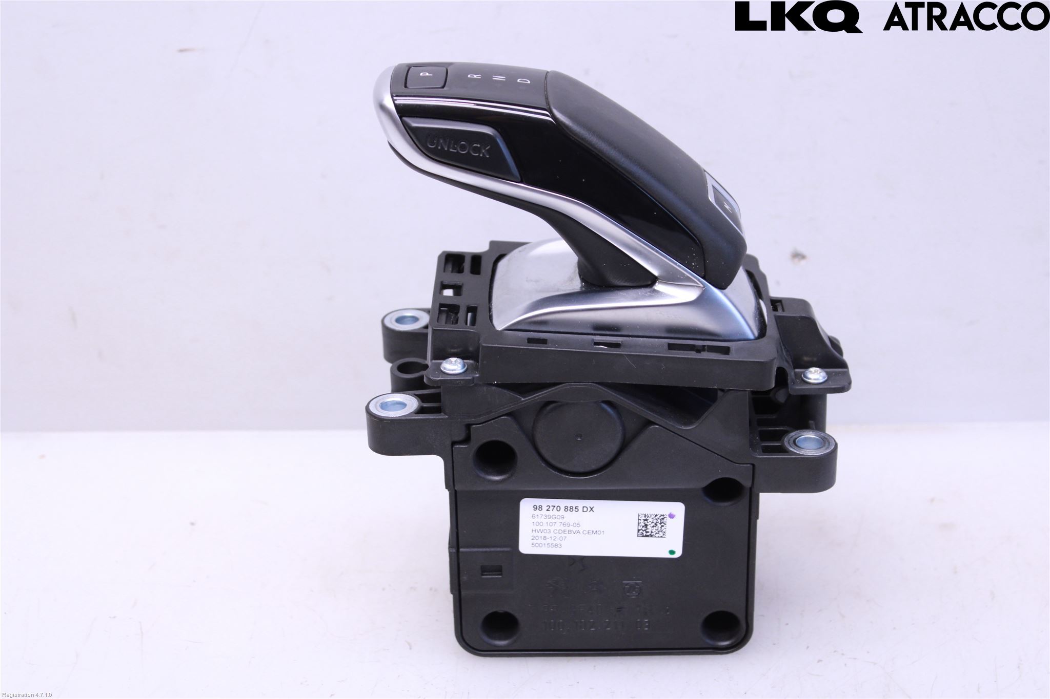 Citroen DS 7 CROSSBACK 19-23 Växelspak