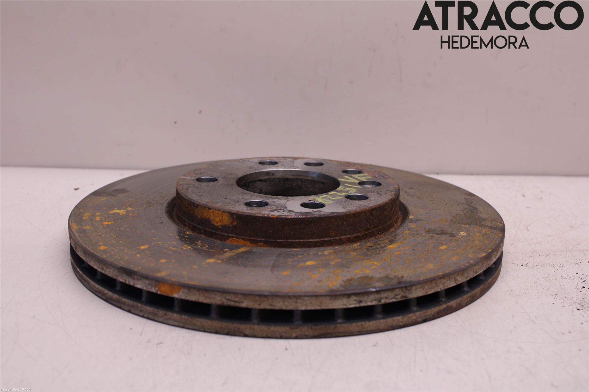 Saab 9-5     06-10 Bromsskiva Fram