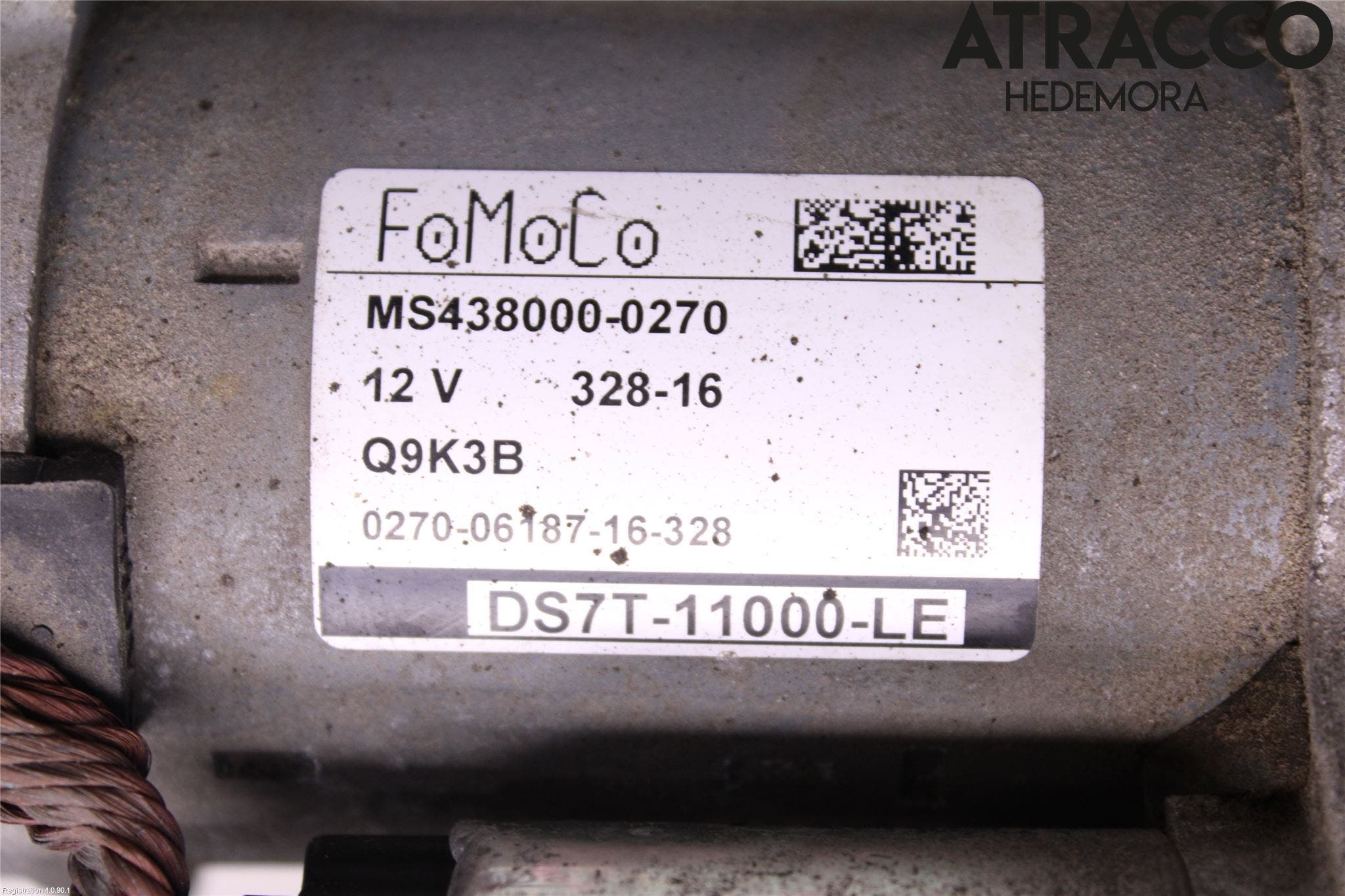 Ford MONDEO 15-22 Startmotor Diesel