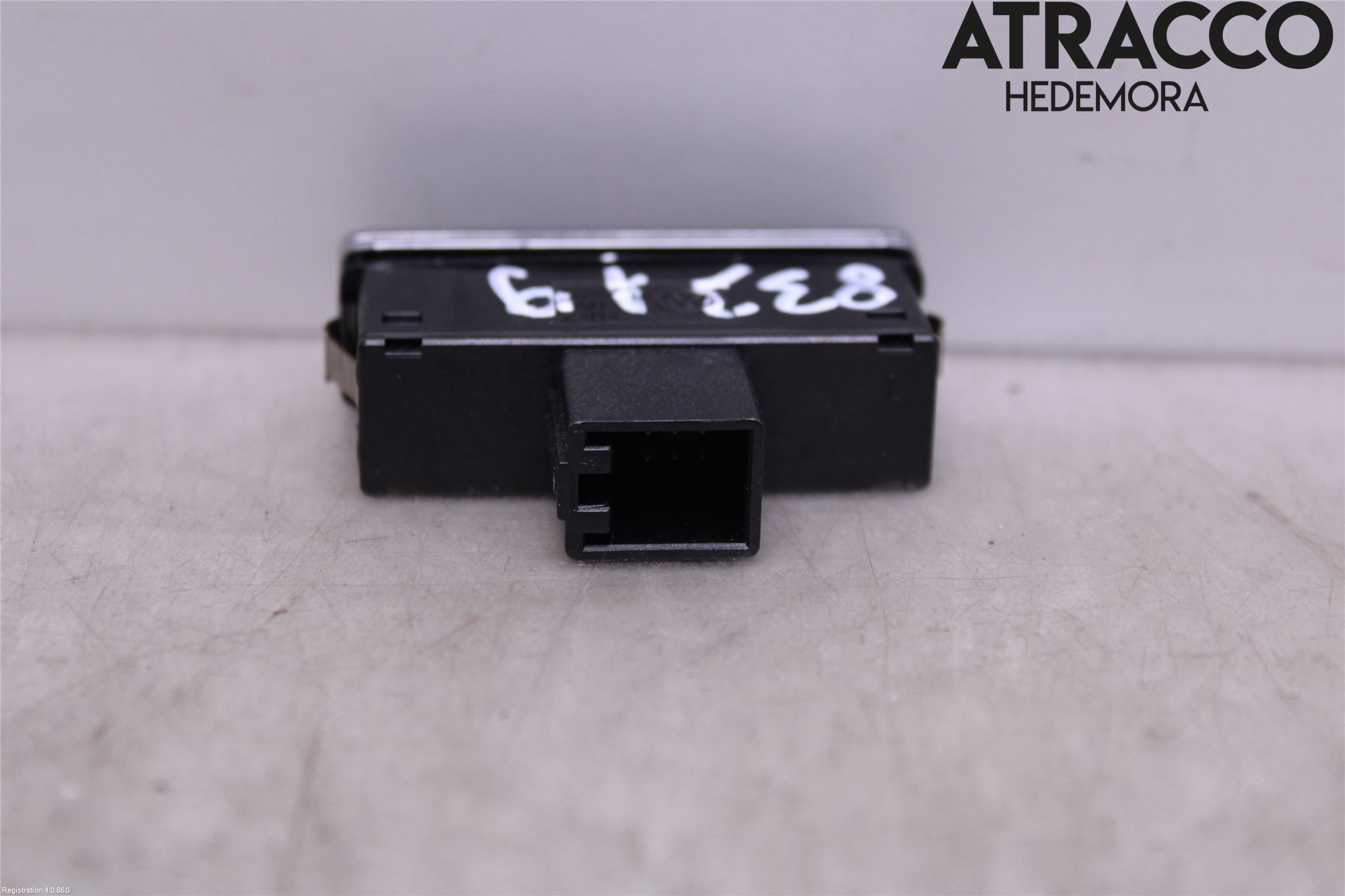 Seat ALHAMBRA 11- Strömställare Varnings