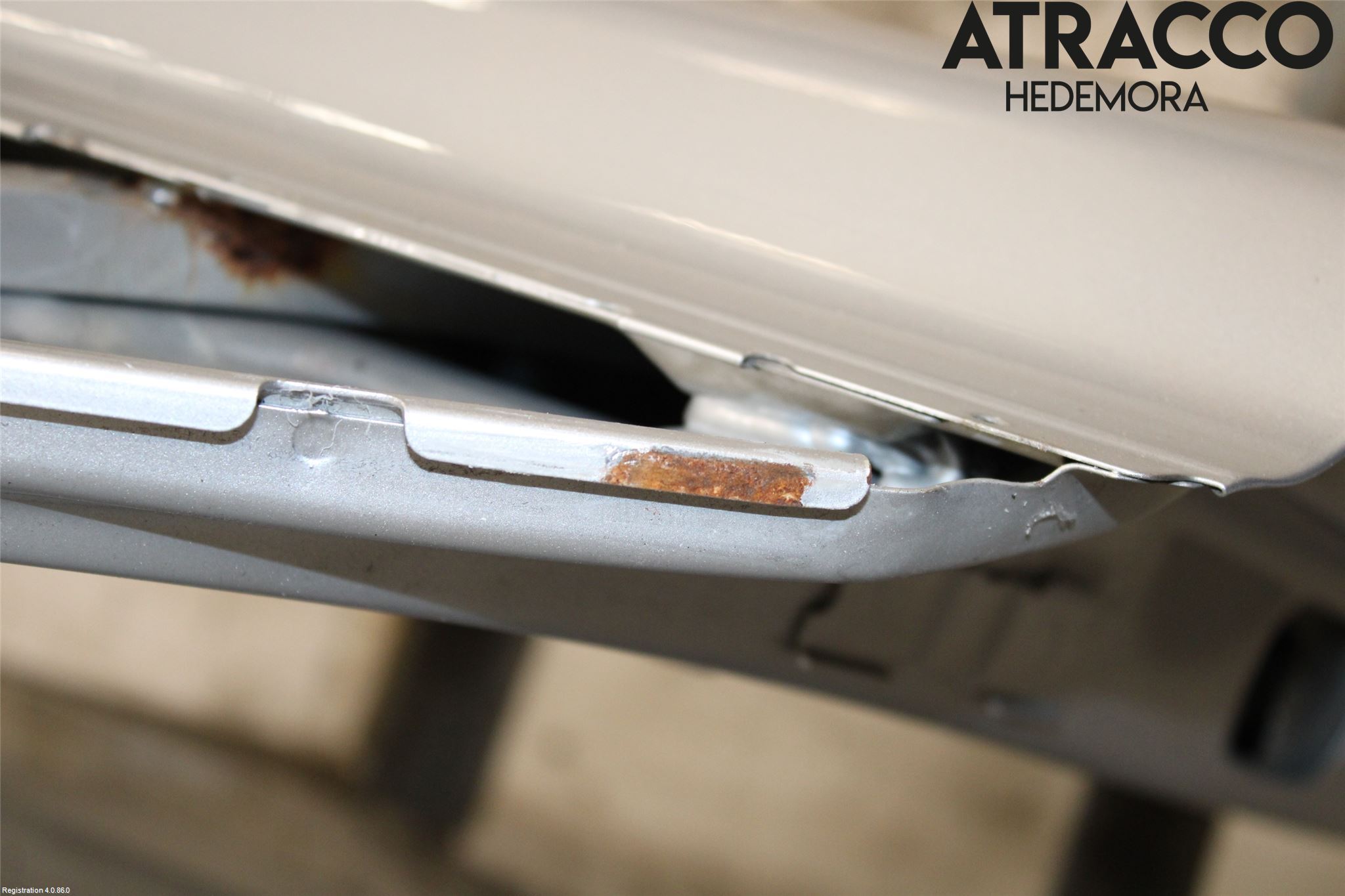 Volvo S40 08-12 Dörr Fram Vänster