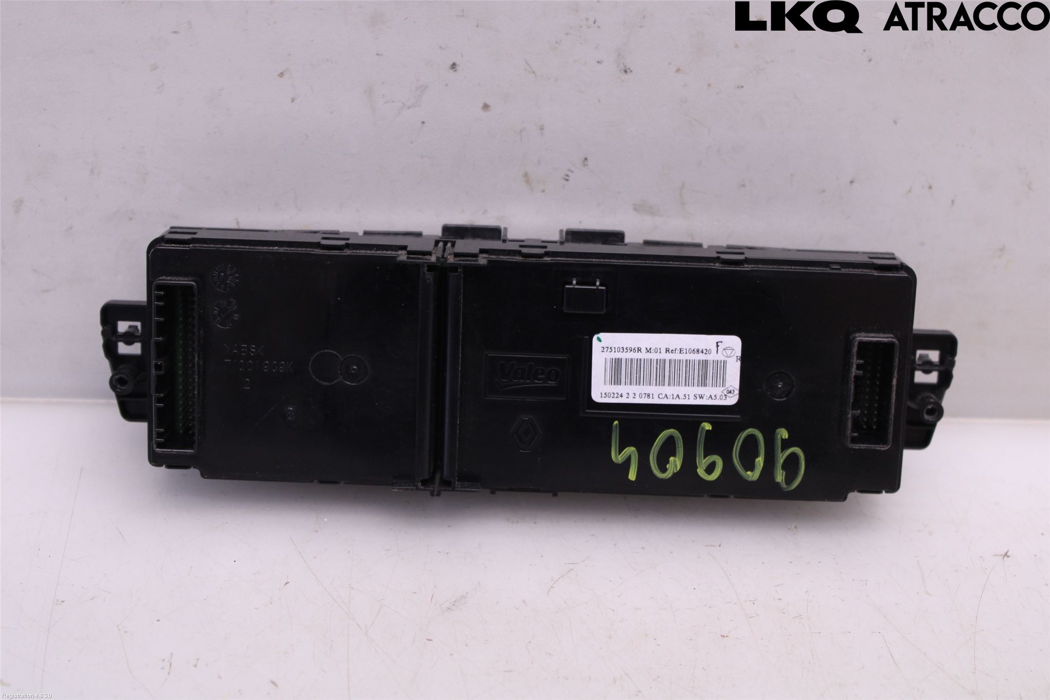 Renault MEGANE III 09-15 Strömställare Multifunktion