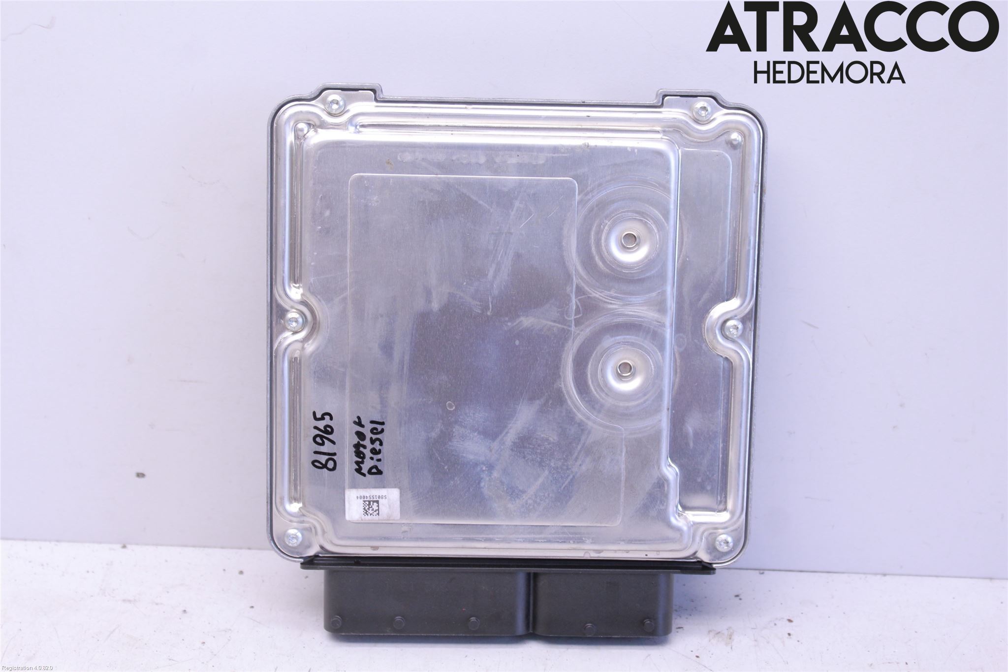 Audi Q5 09-16 Styrenhet Inspump Diesel