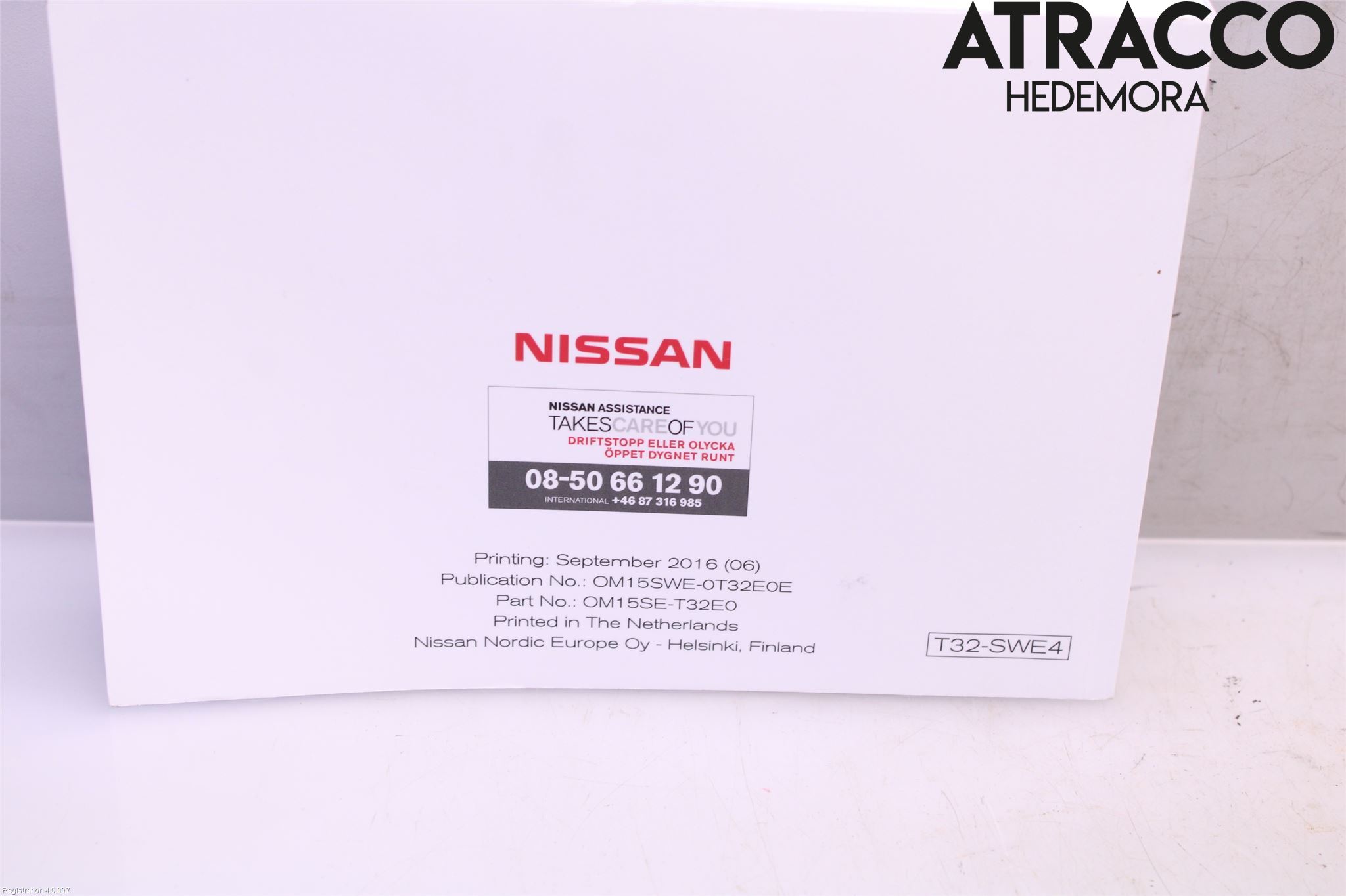 Nissan X-TRAIL 14-21 Instruktionsbok