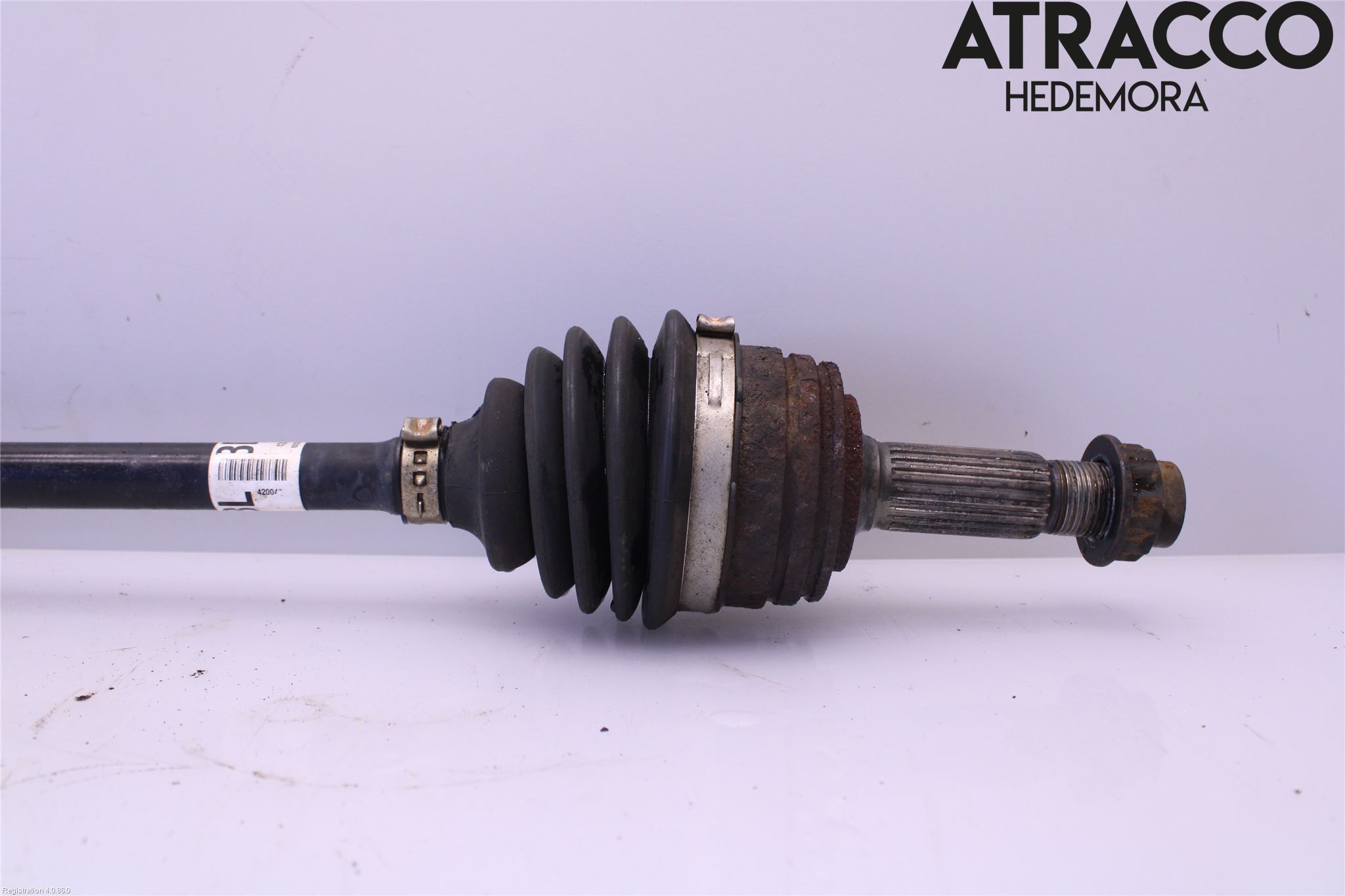 Toyota AYGO 15-21 Drivaxel Fram Vänster