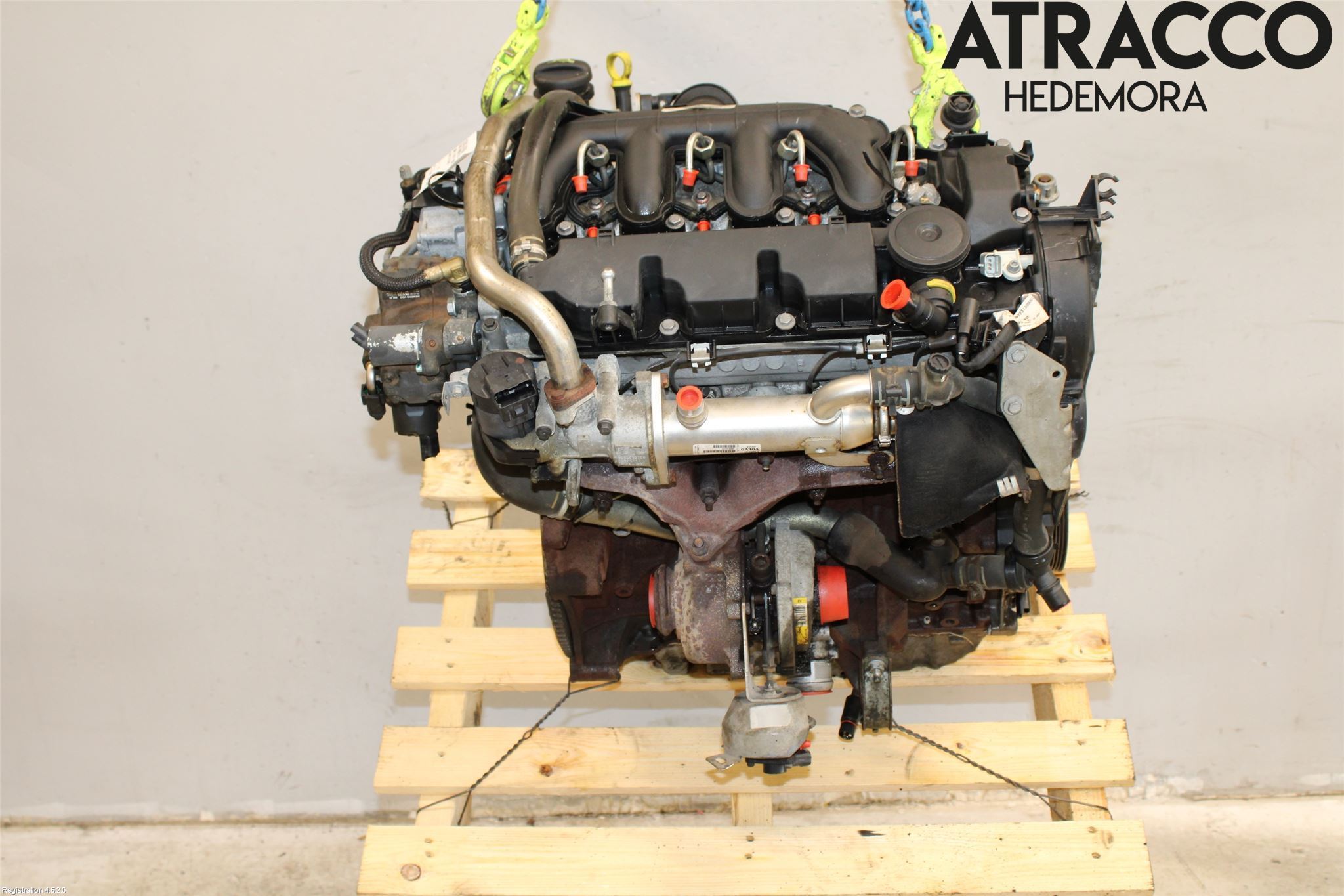 Ford MONDEO 07-15 Motor Diesel