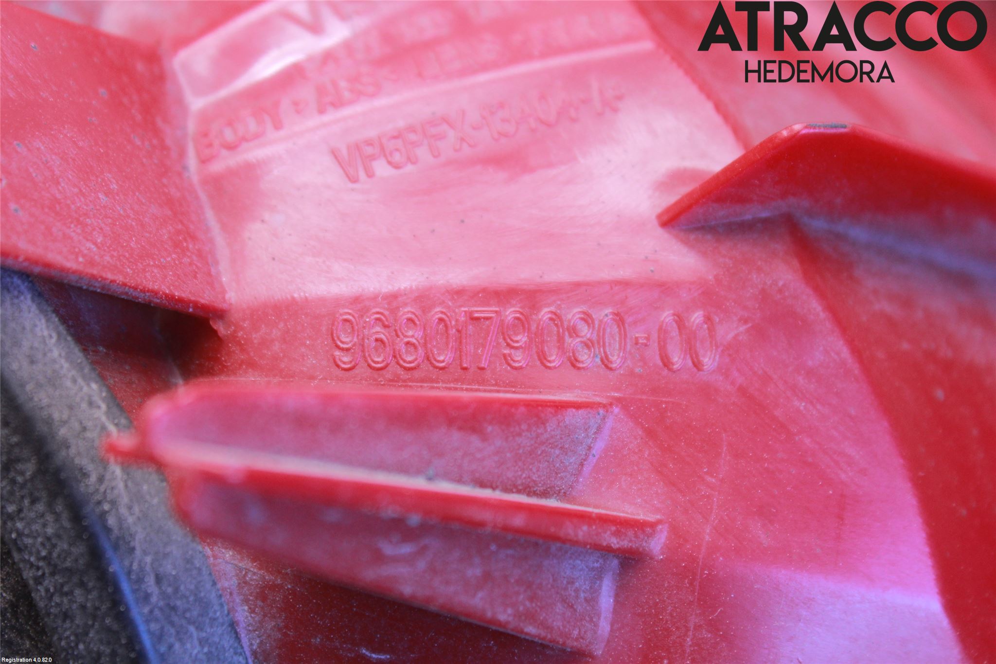 Peugeot 207 Bakljus Höger