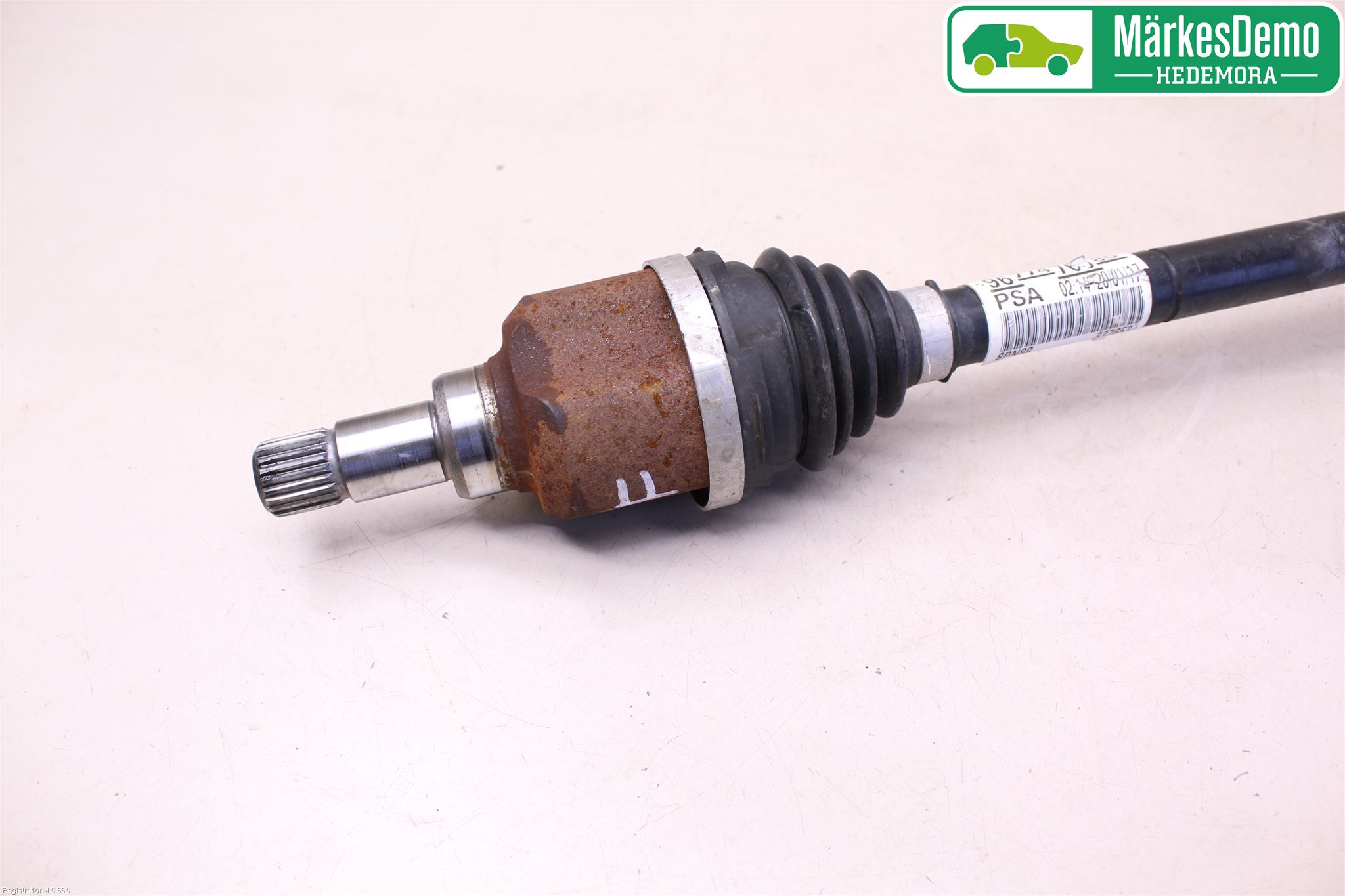 Citroen C4 CACTUS 14-20 Drivaxel Fram Vänster