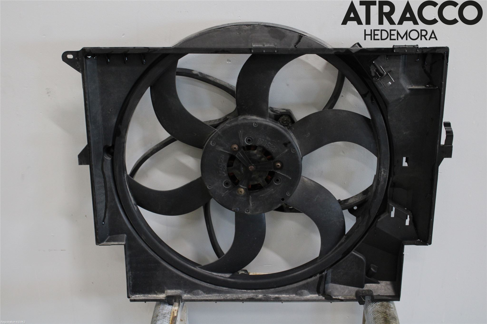 BMW 3 E90/91 SED/TOU 05-12 Kylfläkt El