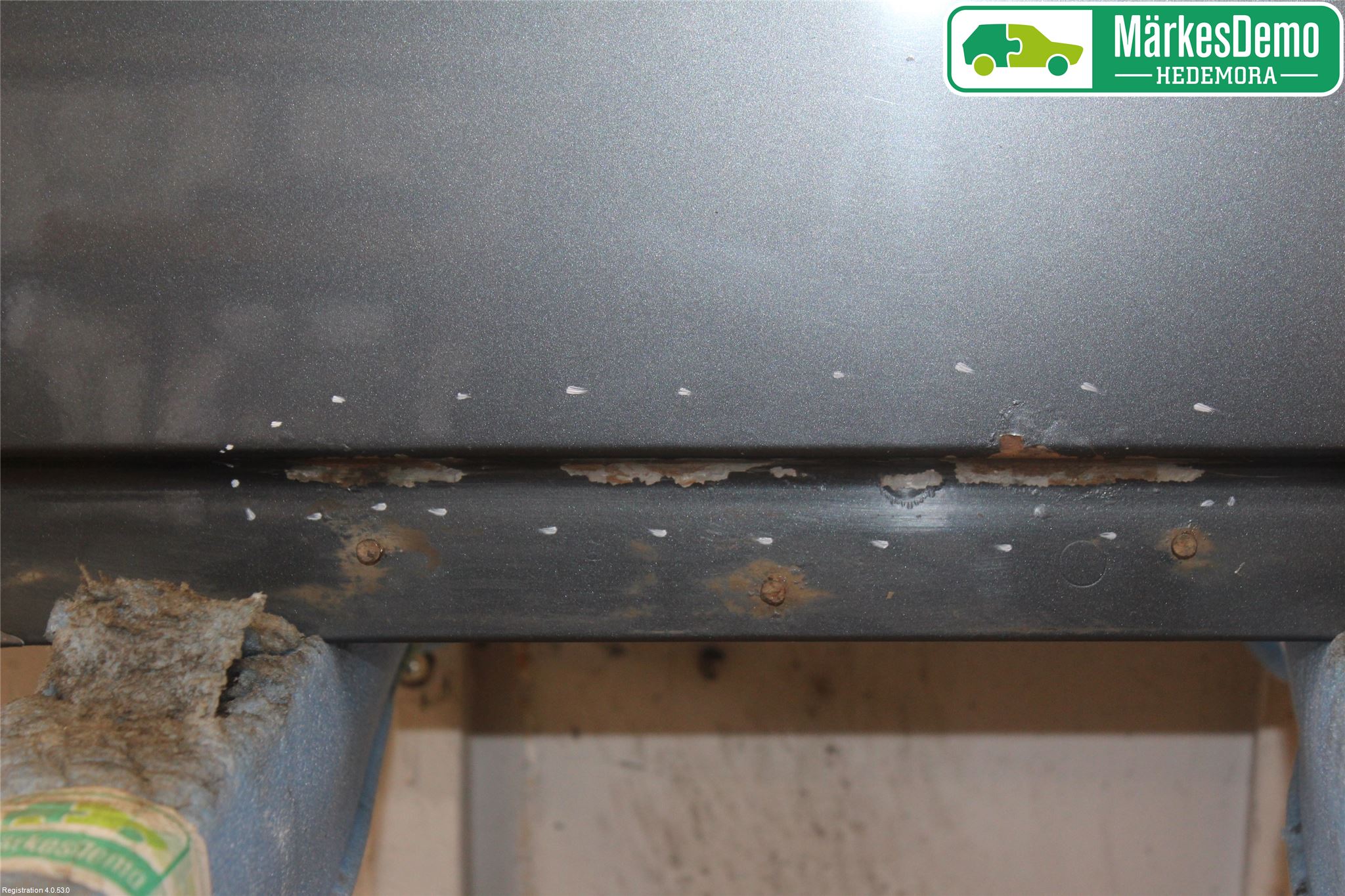 Audi A4/S4 05-07 Dörr Bak Höger