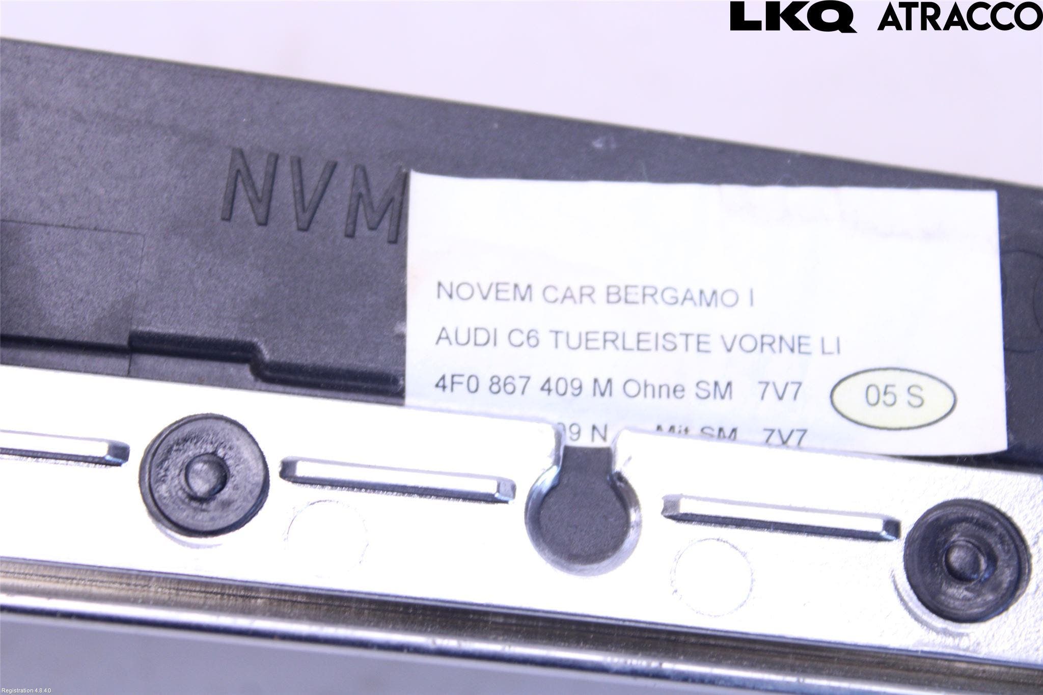 Audi A6/S6     05-11 Instrumentbräda Inlägg-Dekorlist