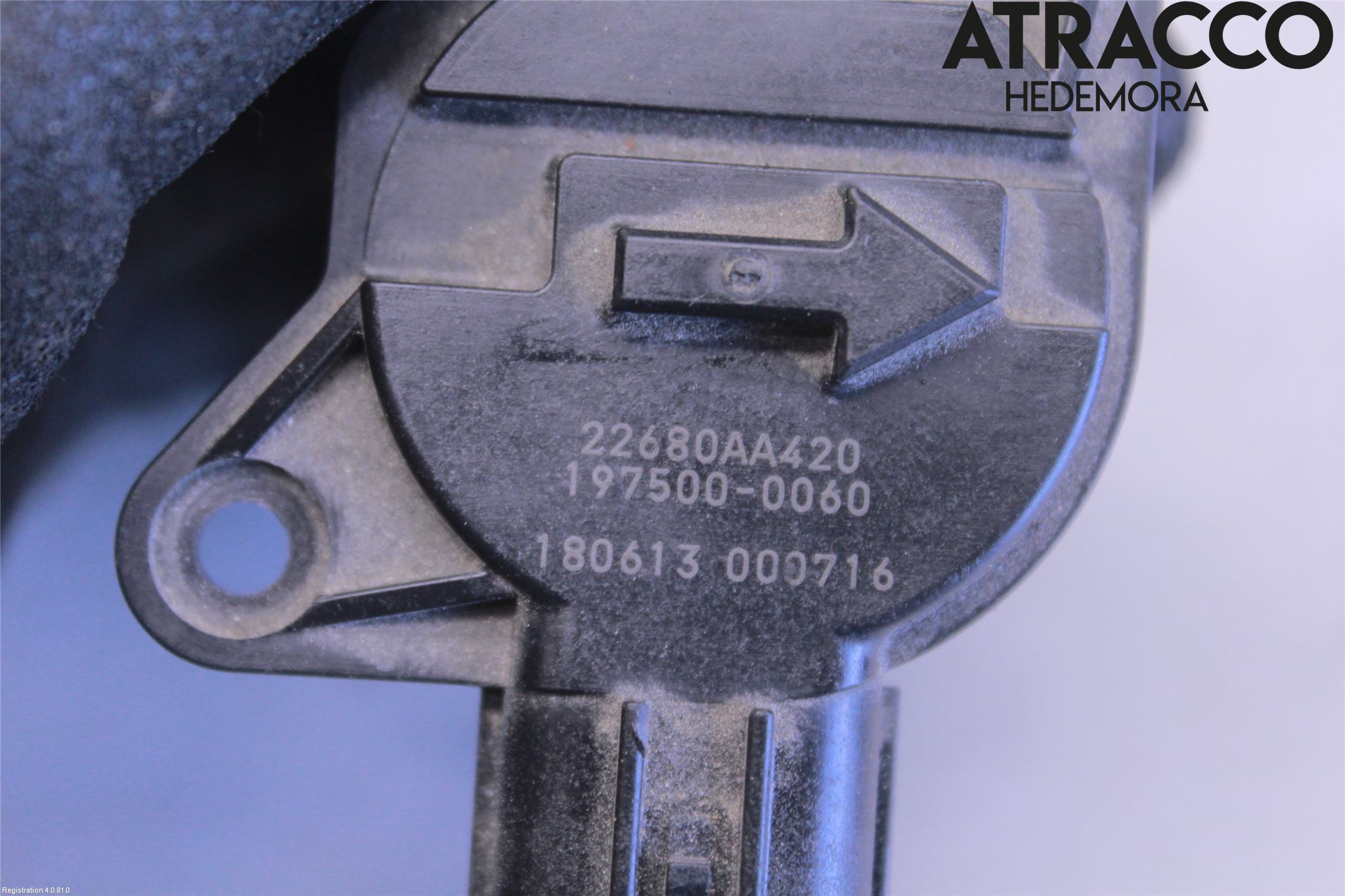 Subaru IMPREZA V 18- Injluftmassamätare