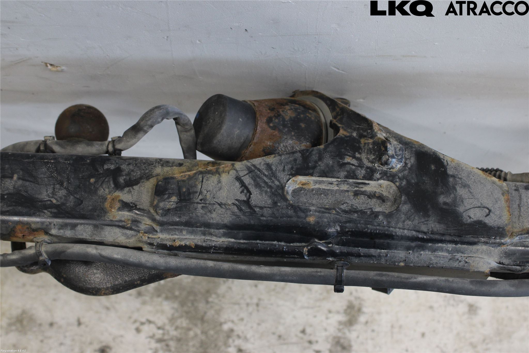 Volkswagen VW TIGUAN 16-24 Dragkrok