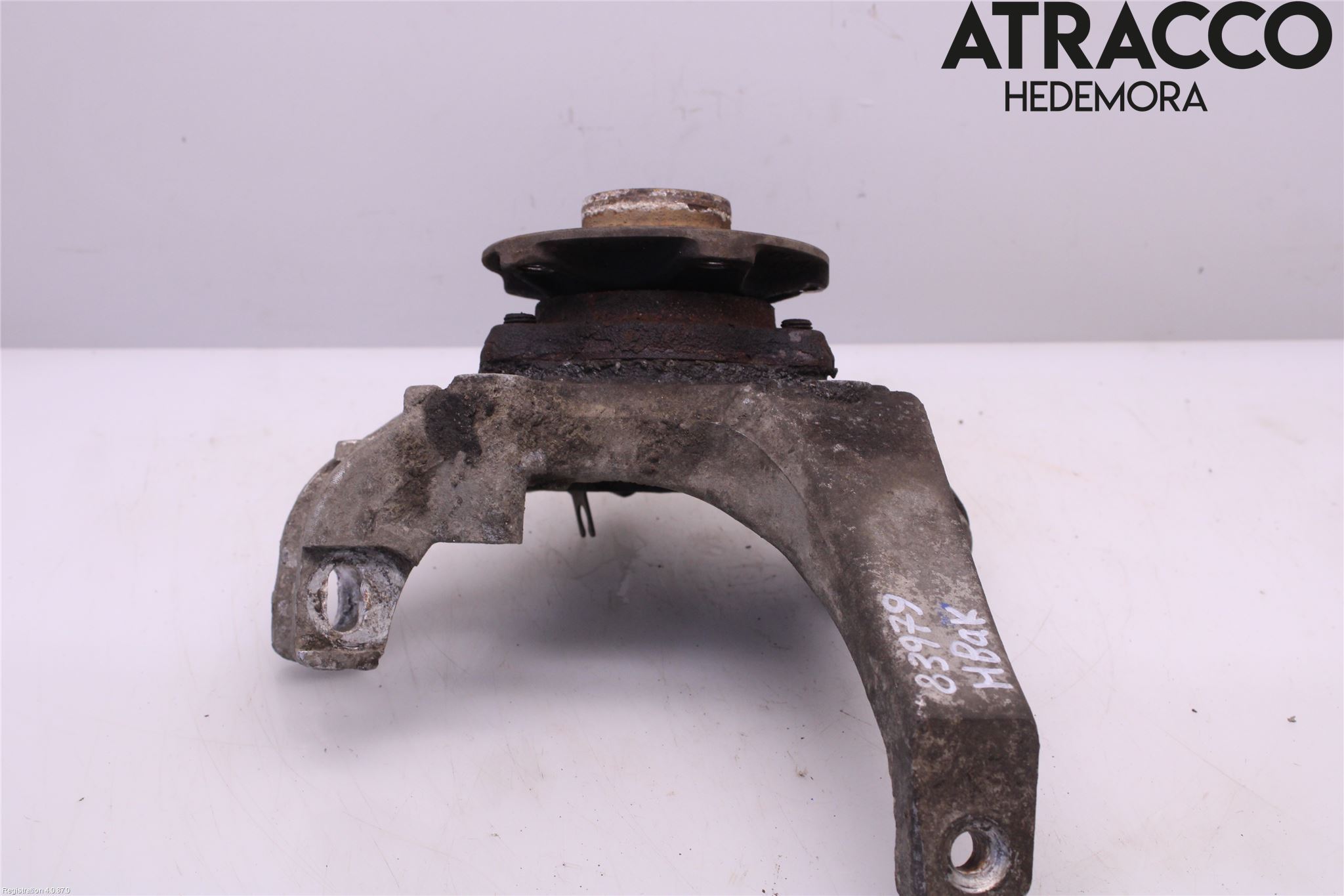 Volkswagen VW PHAETON Hjullagerhus-Spindel Hö B