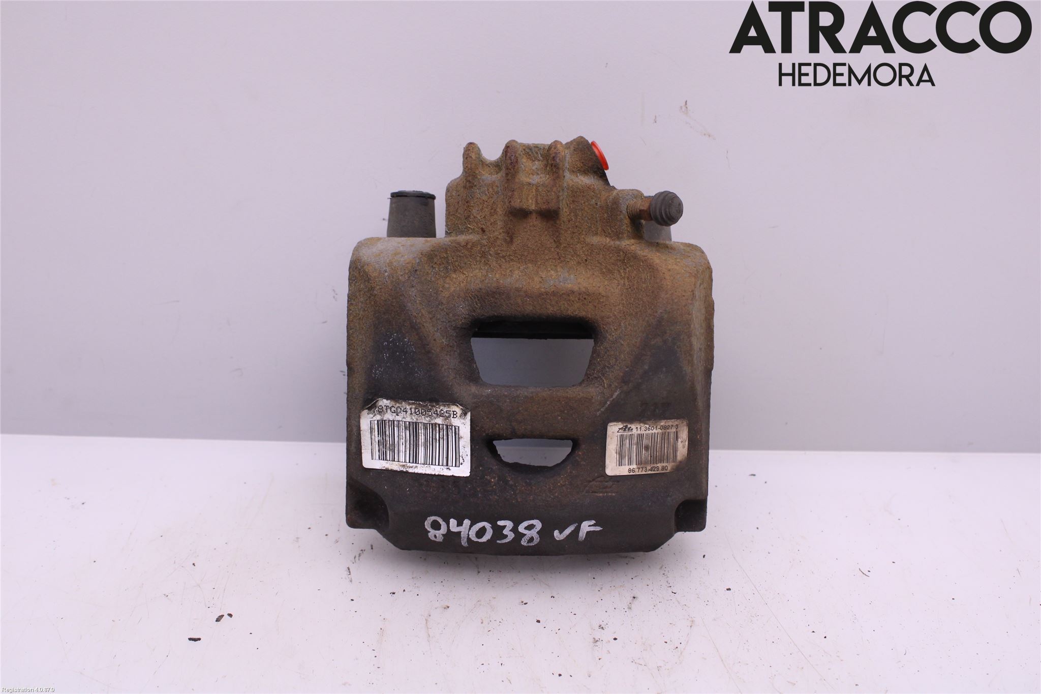 Citroen C4 II 11-18 Bromsok Fram Vänster