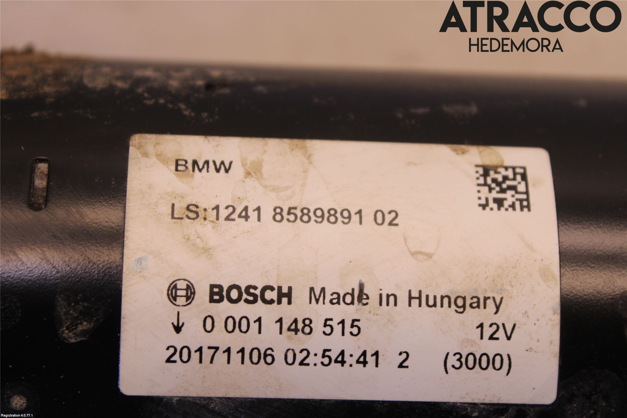BMW 5 G30/G31/F90 17-23 Startmotor Diesel