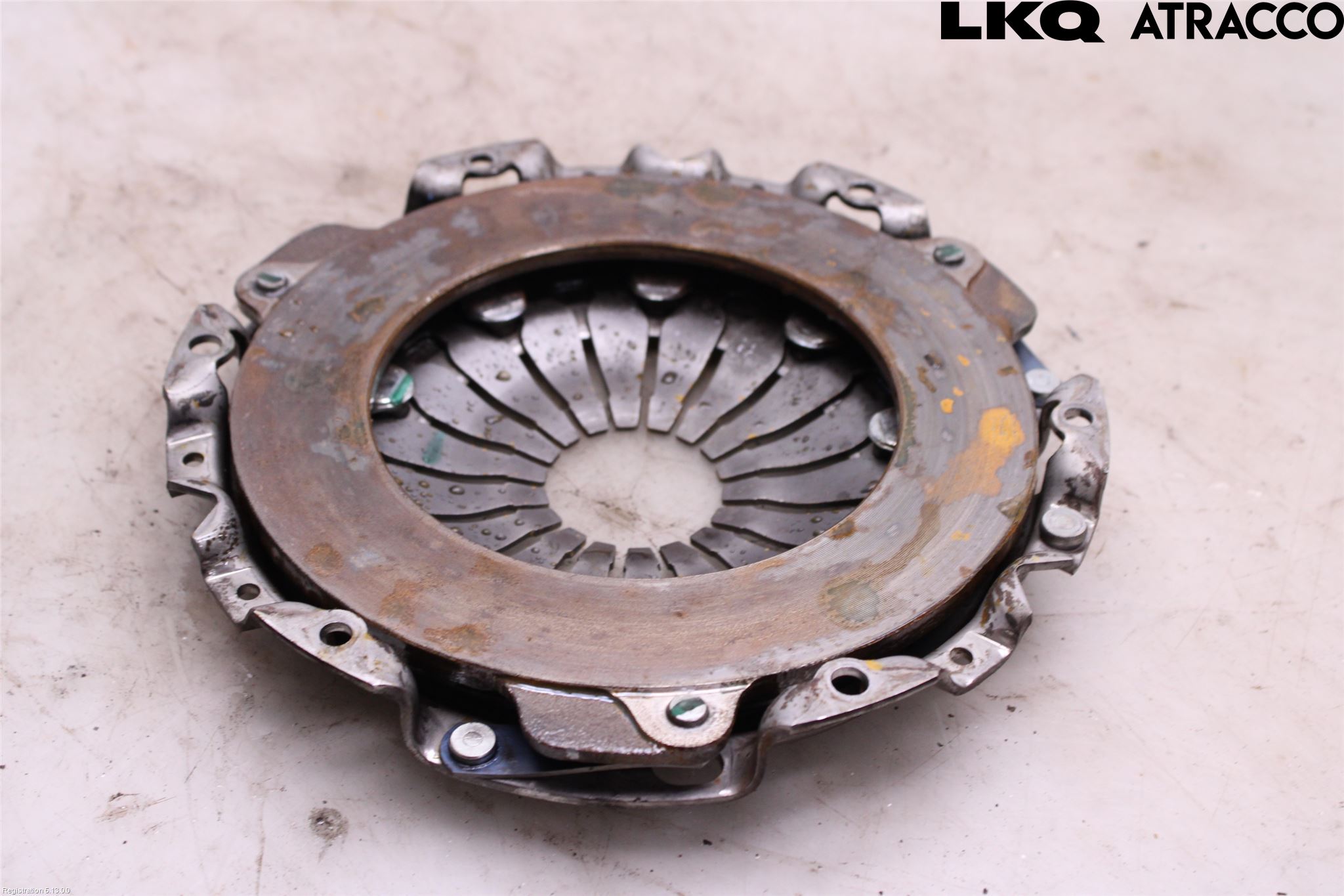 Opel CORSA E 15-19 Koppling Tryckplatta