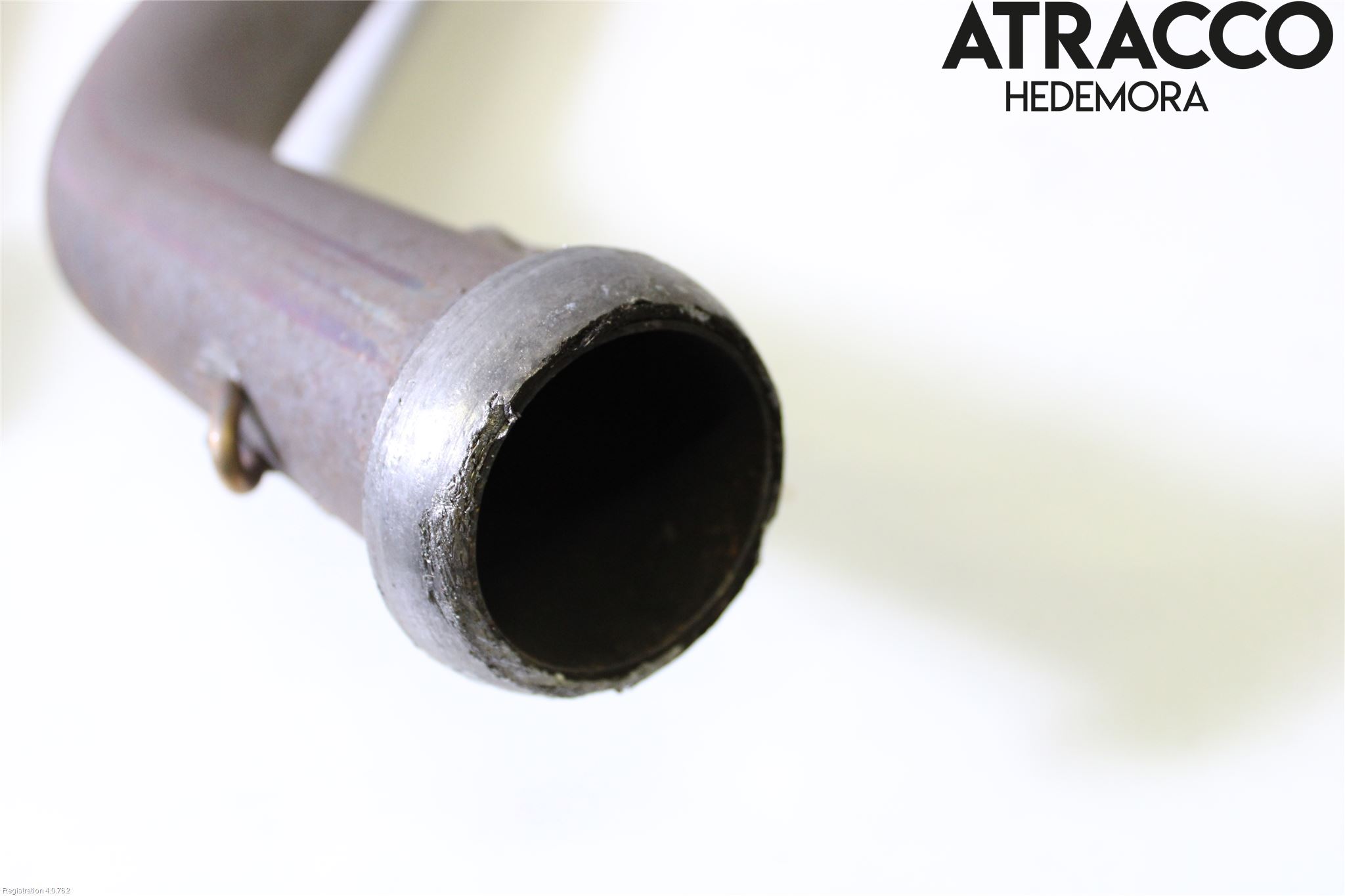 Snöskoter SKI-DOO Avgas-Ljuddämpare-Rör