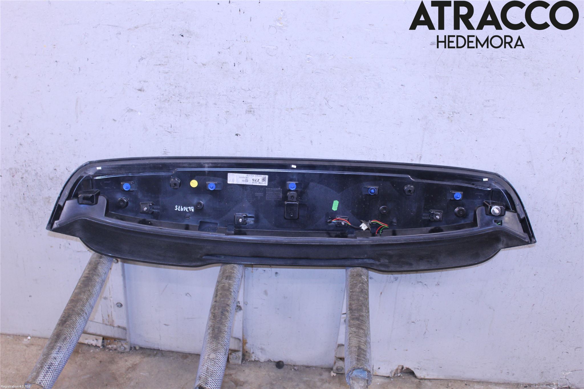 Audi A3/S3 8V 13-20 Spoiler Baklucka