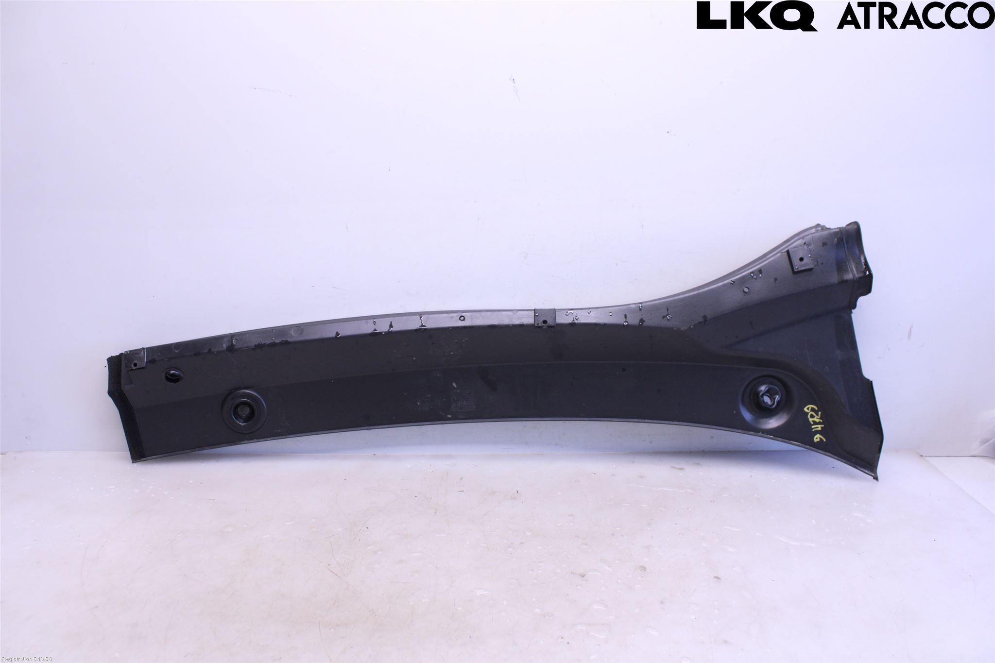 Volkswagen VW CRAFTER II / E-CRAFTER 17- Torpedplåt-Torpedplast