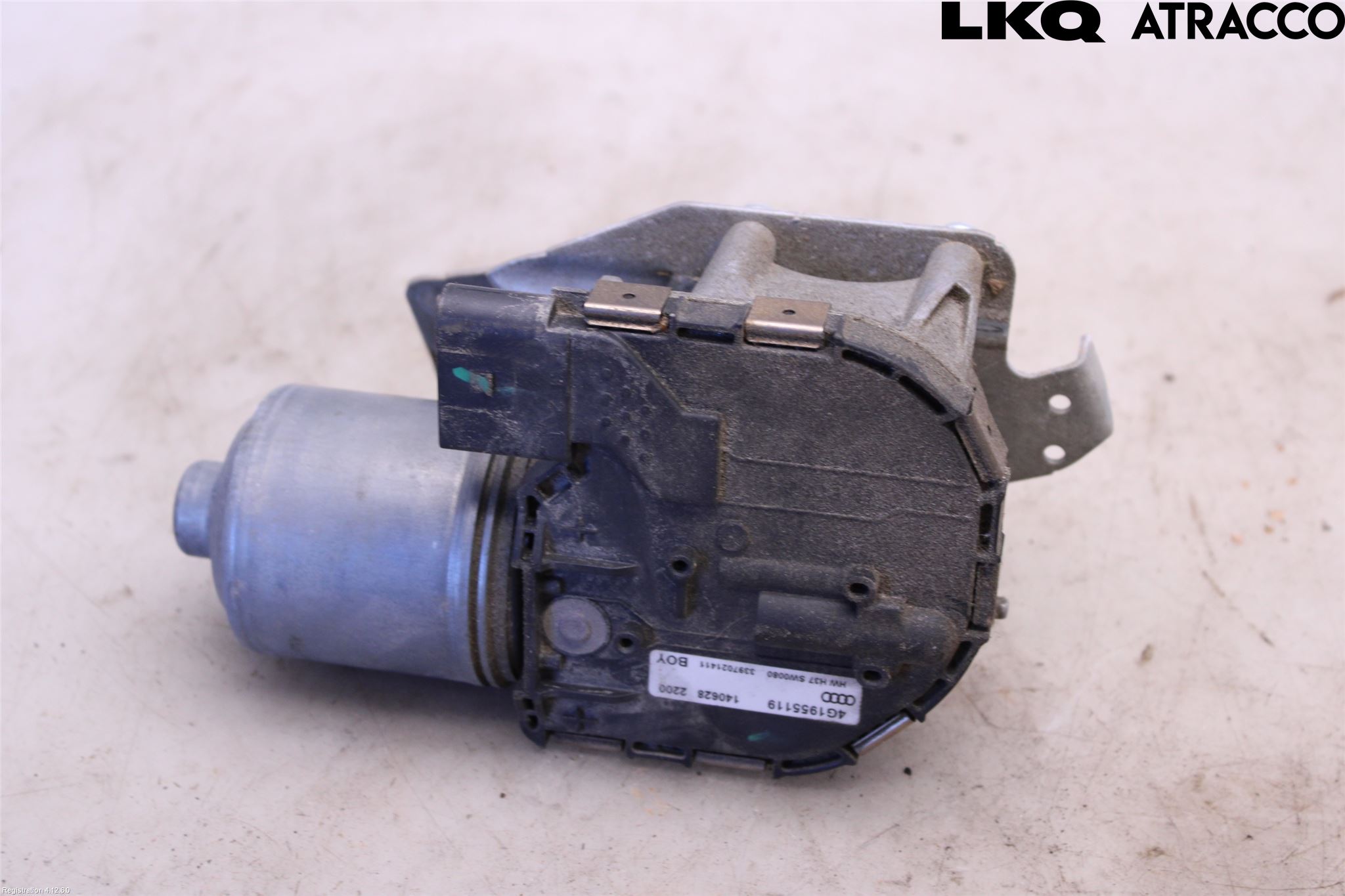 Audi A6/S6 4G 11-18 Torkarmotor Vindruta