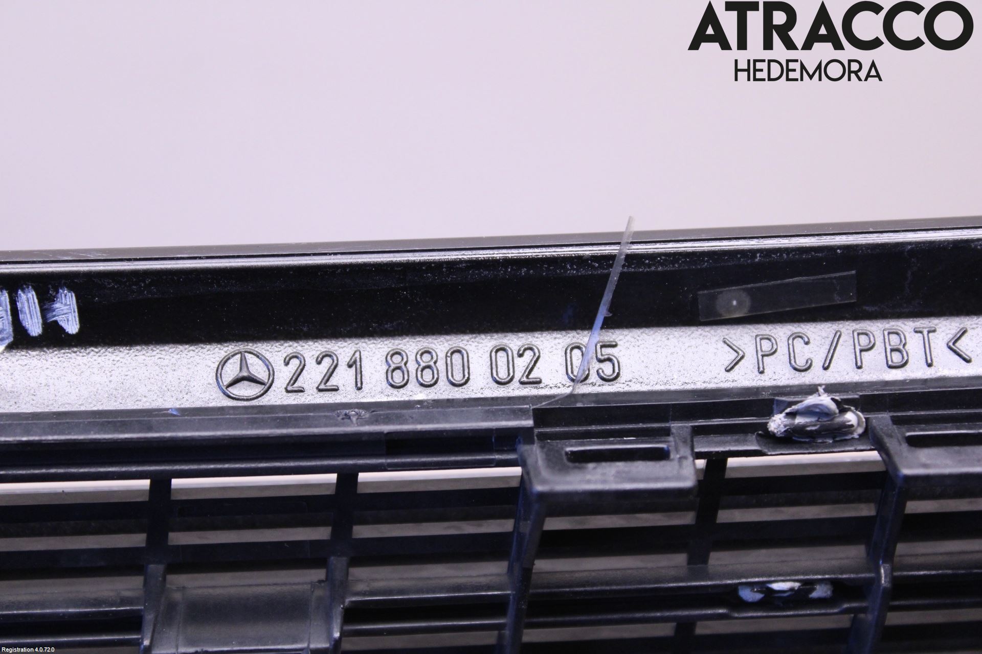 Mercedes-Benz MB S-KLASS (W221) 05-13 Huv Luftintag