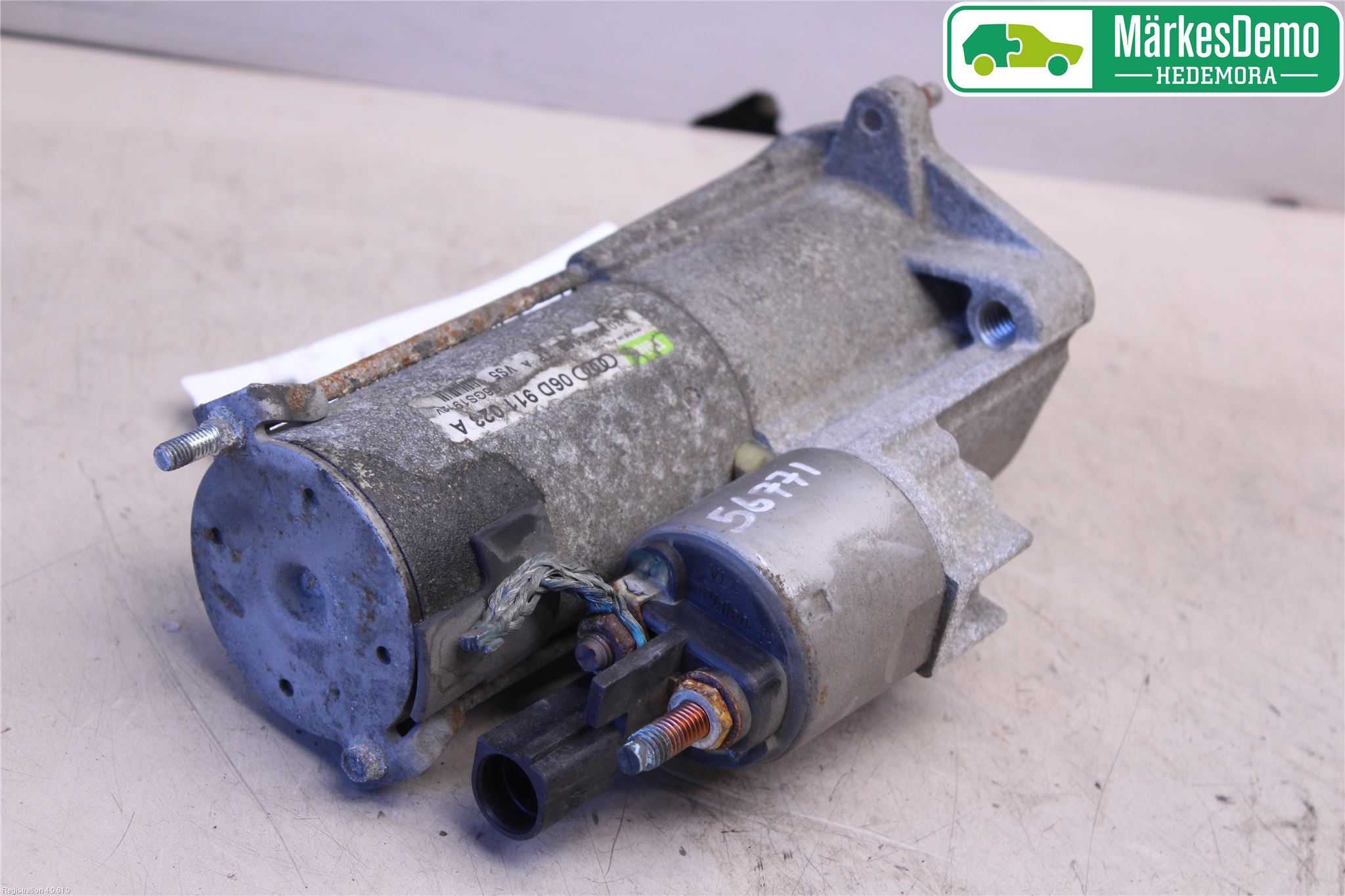 Audi A6/S6     05-11 Startmotor