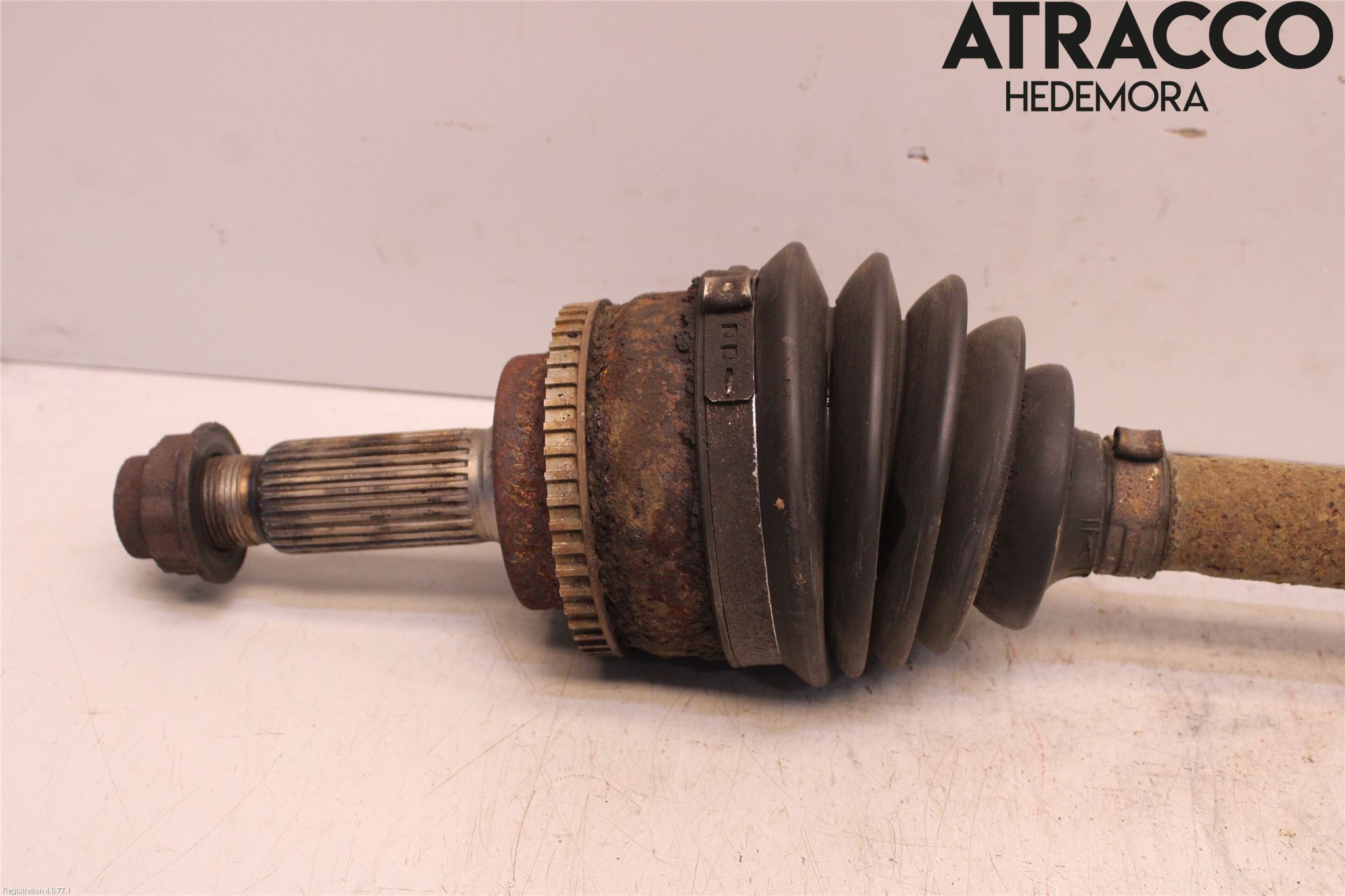 Toyota COROLLA 02-07 Drivaxel Fram Höger