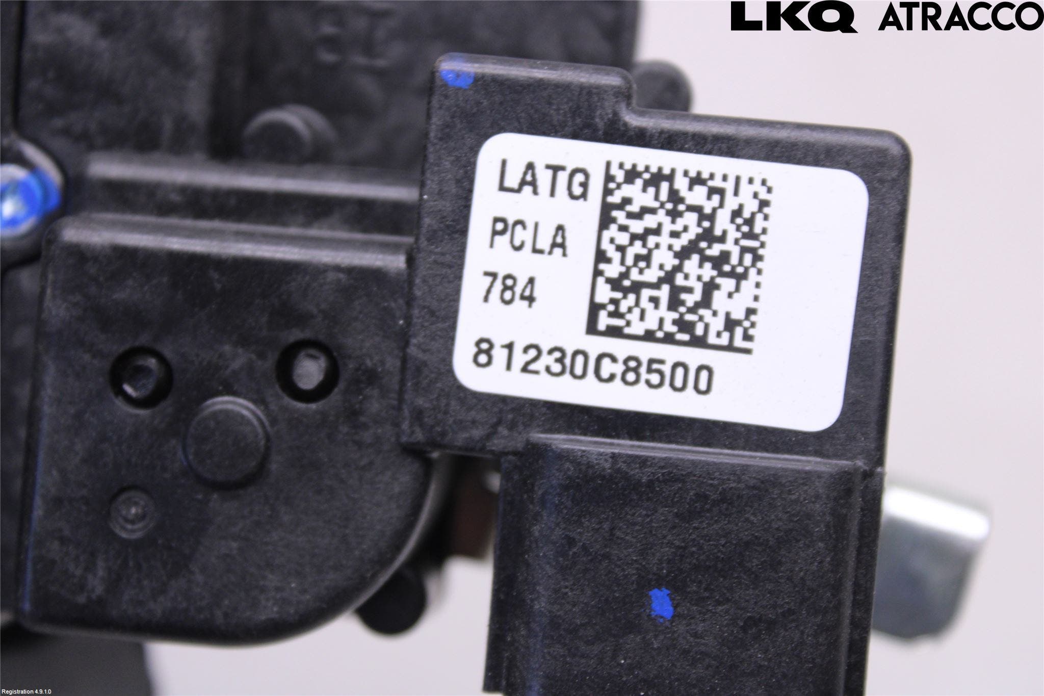 Hyundai i20 GB 15-20 Låskista Baklucka