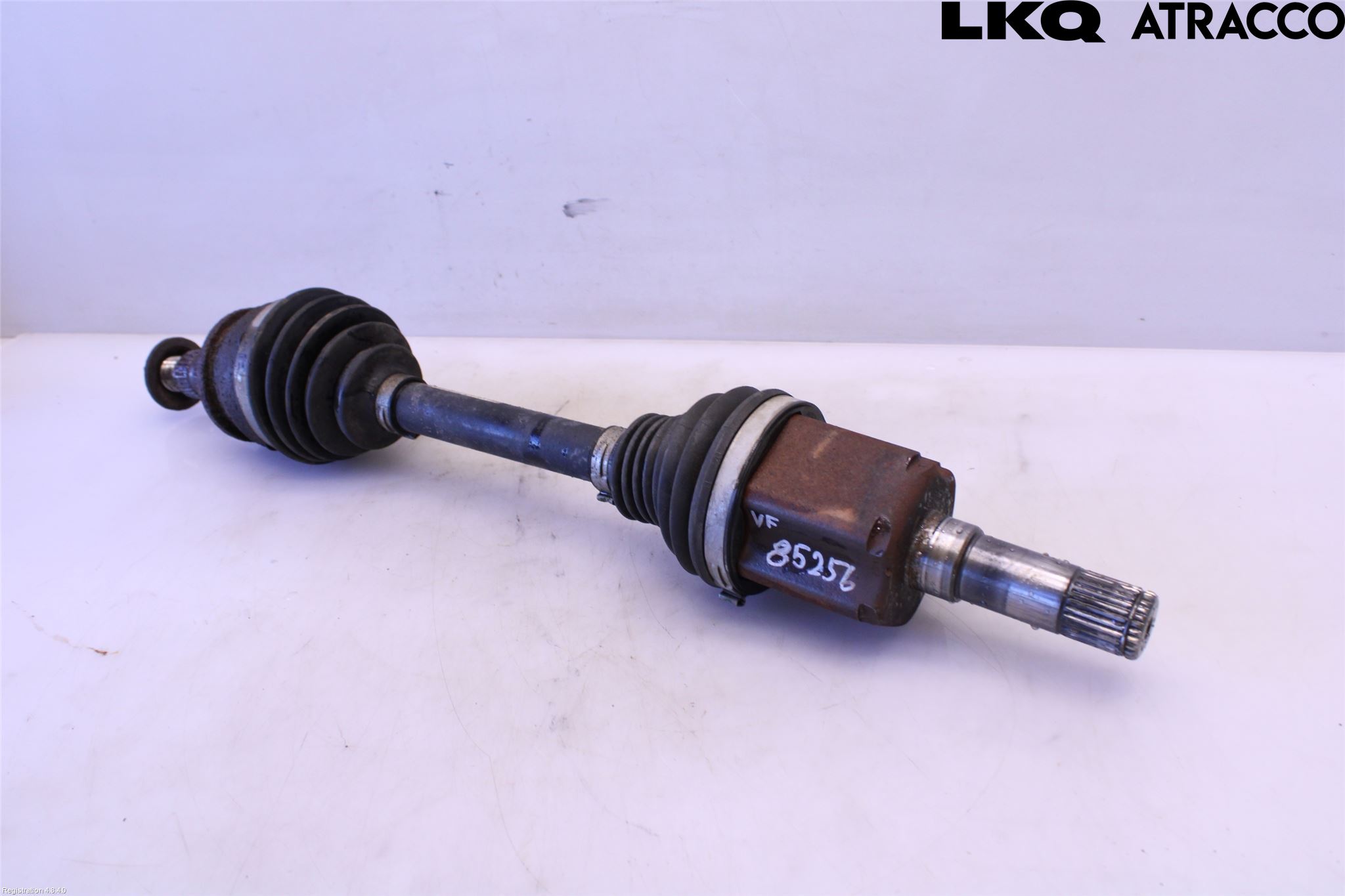 Opel ZAFIRA C 12-19 Drivaxel Fram Vänster